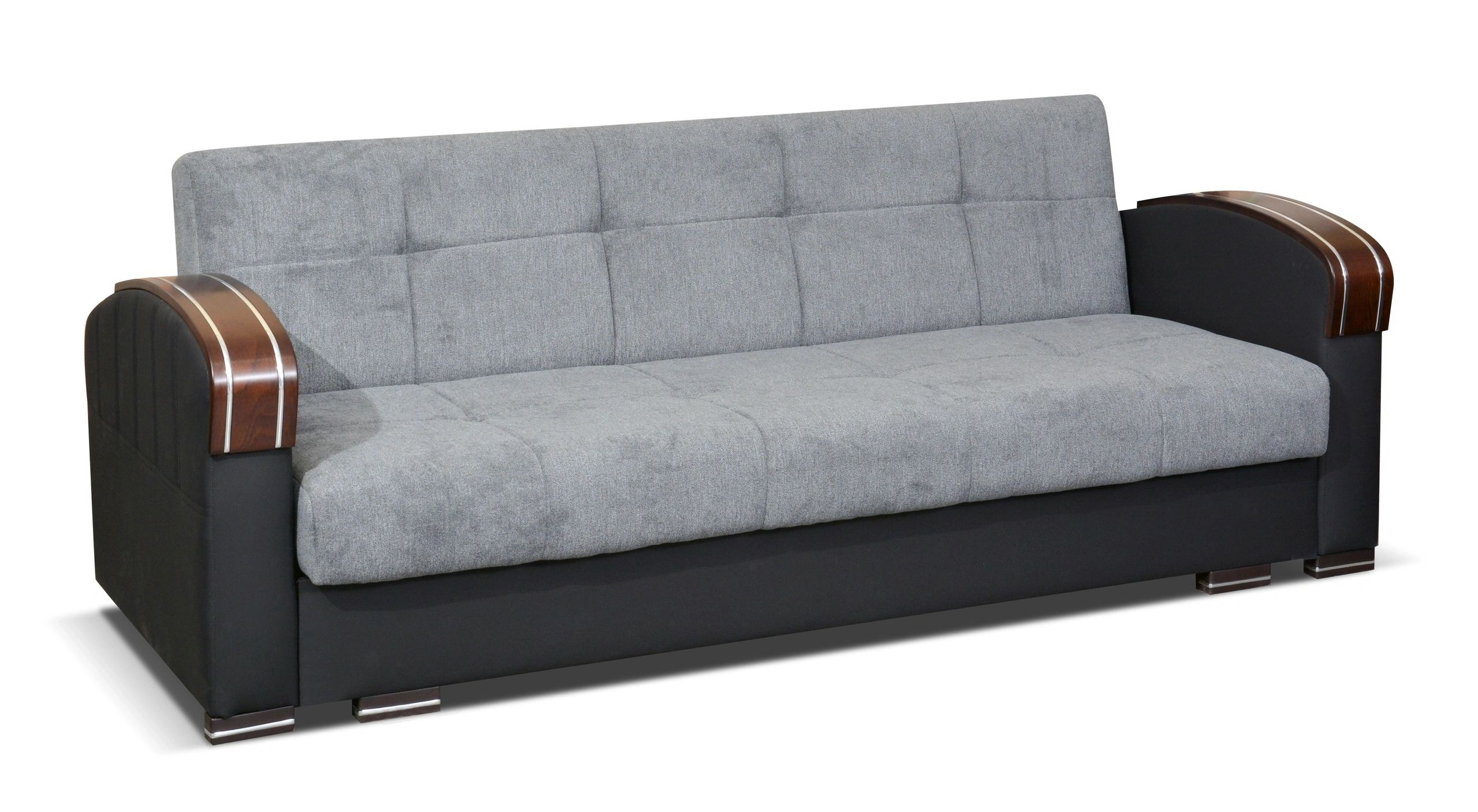 Samantha Leather Storage Living Room Set