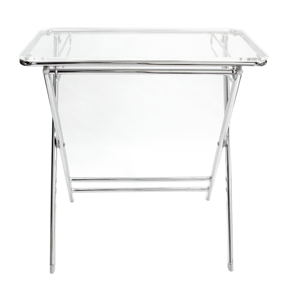 Victorian Acrylic Side Table
