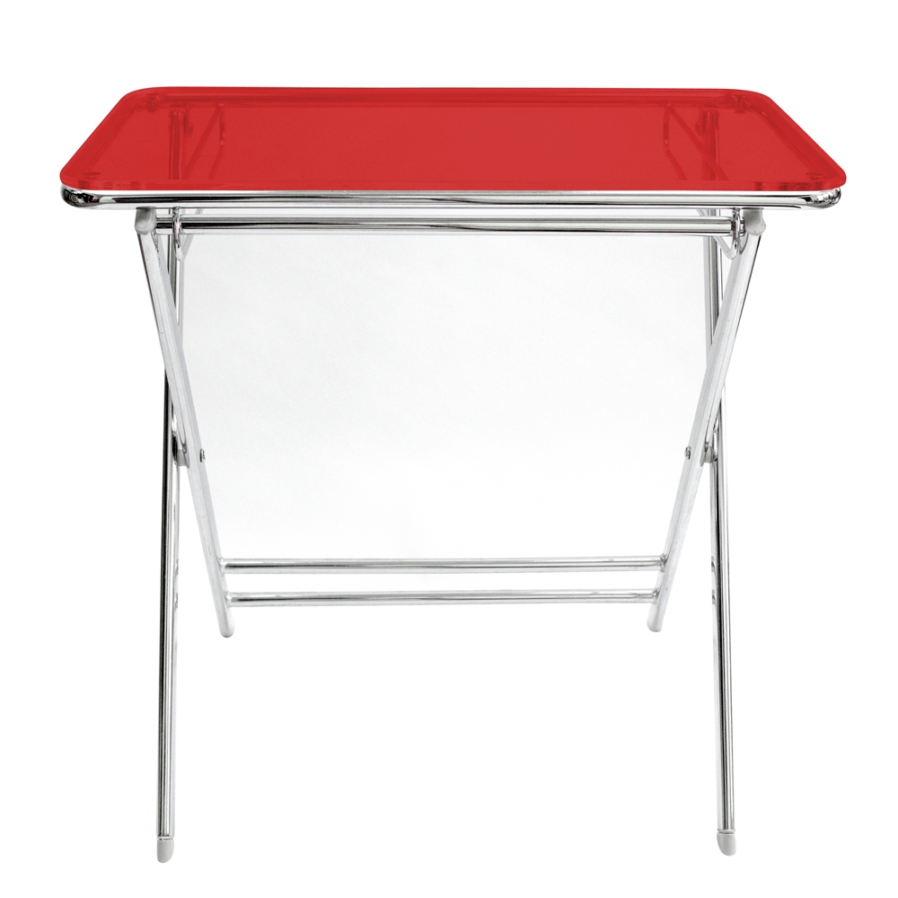 Victorian Acrylic Side Table
