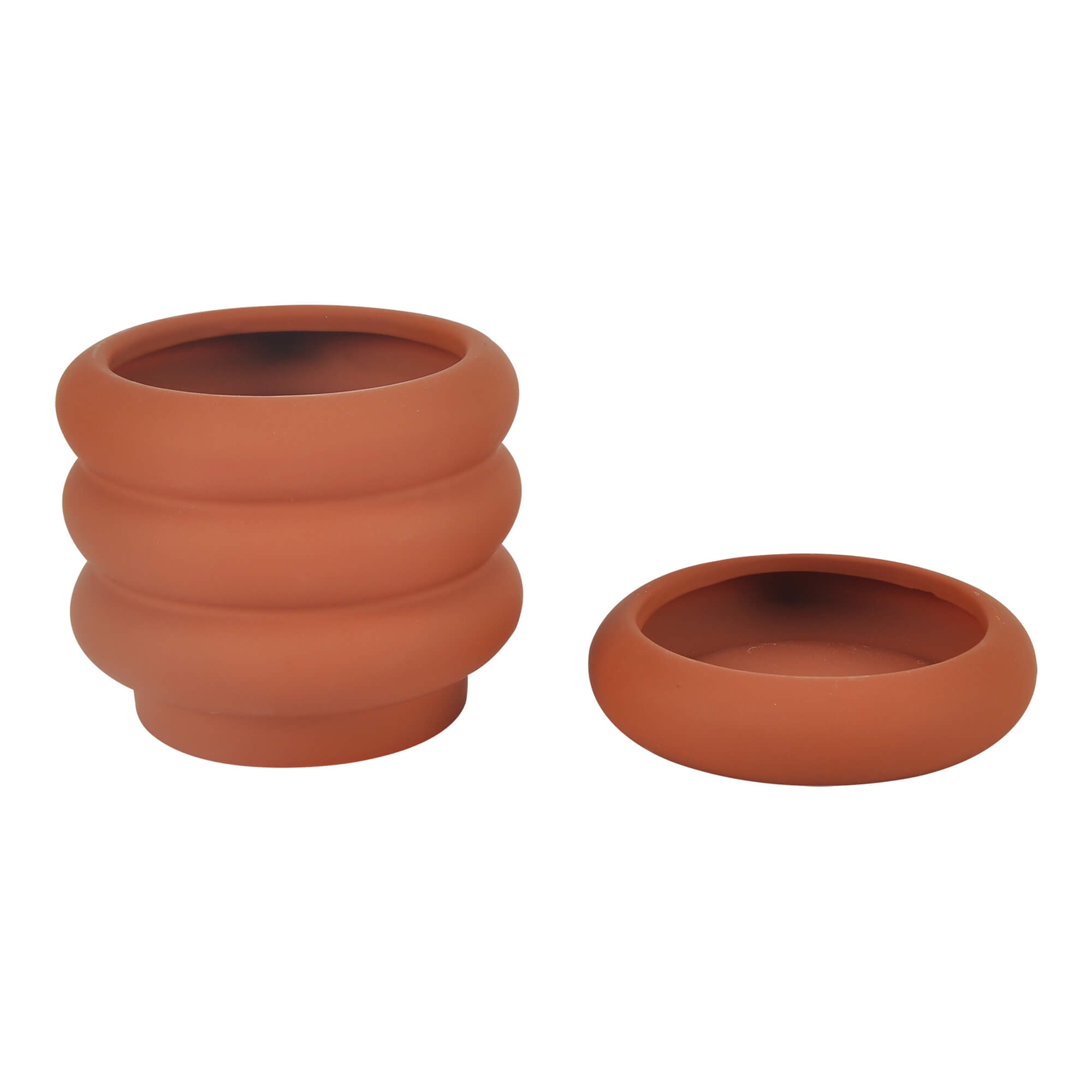 Wava Stoneware Small Planter