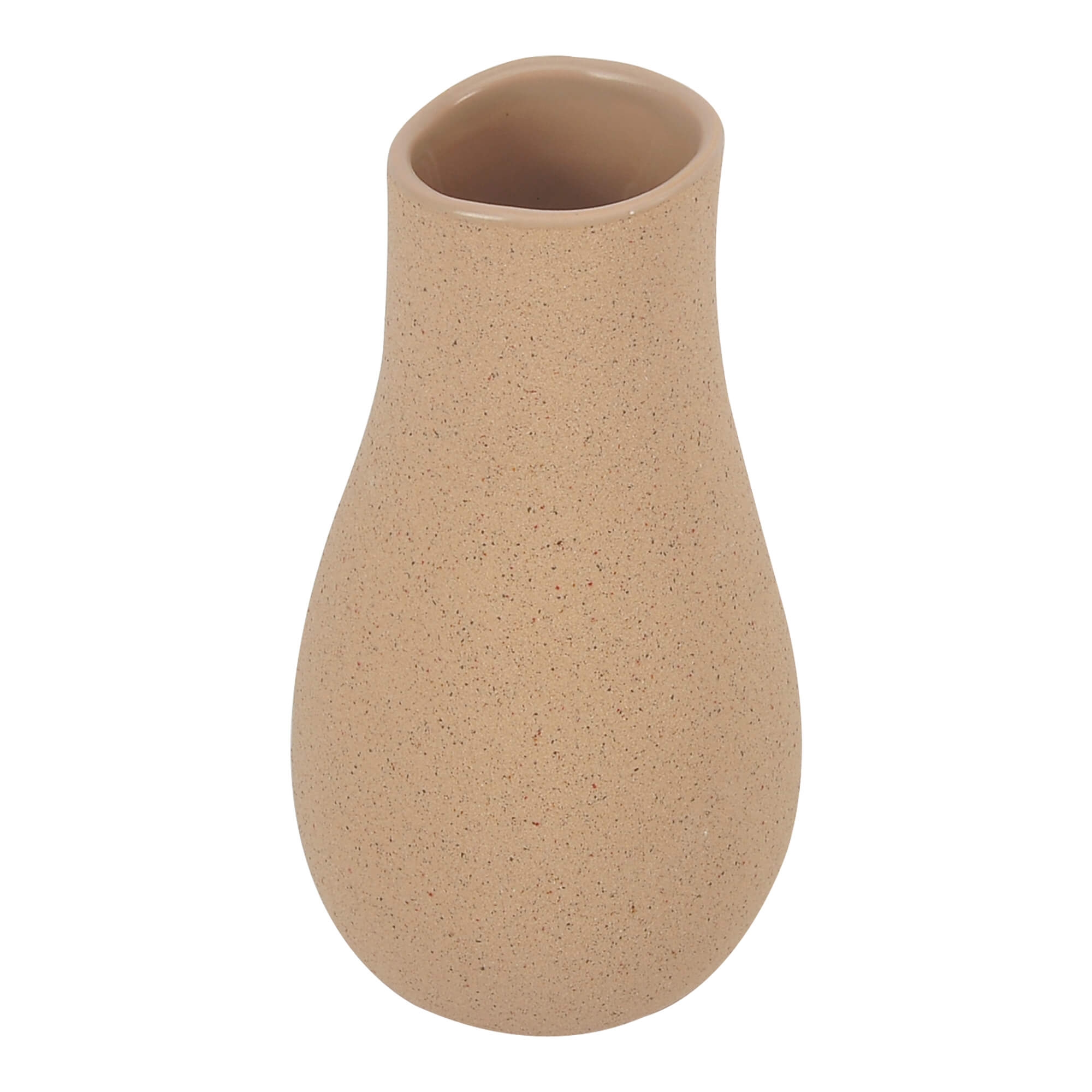 Veda Stoneware Small Vase