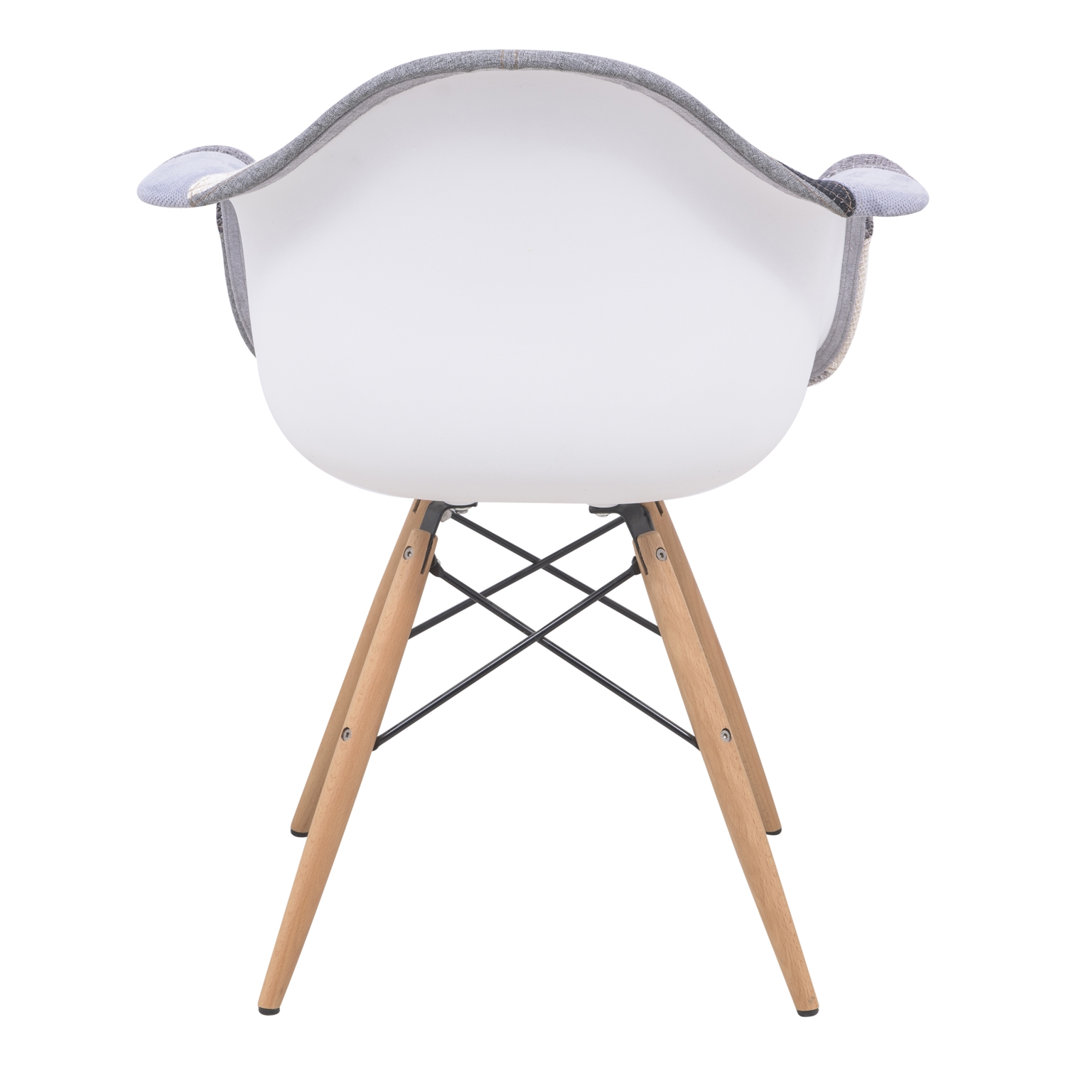Willow Polyester Fabric Dining Chair