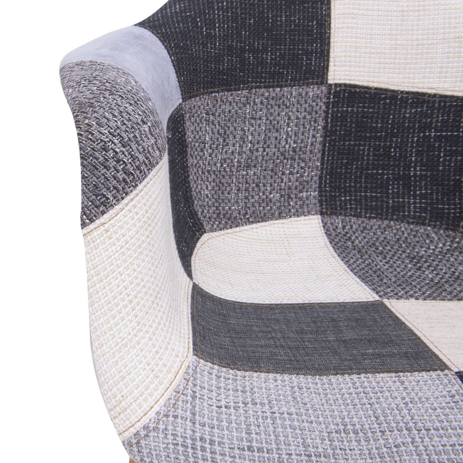 Willow Polyester Fabric Dining Chair (Set of 2)