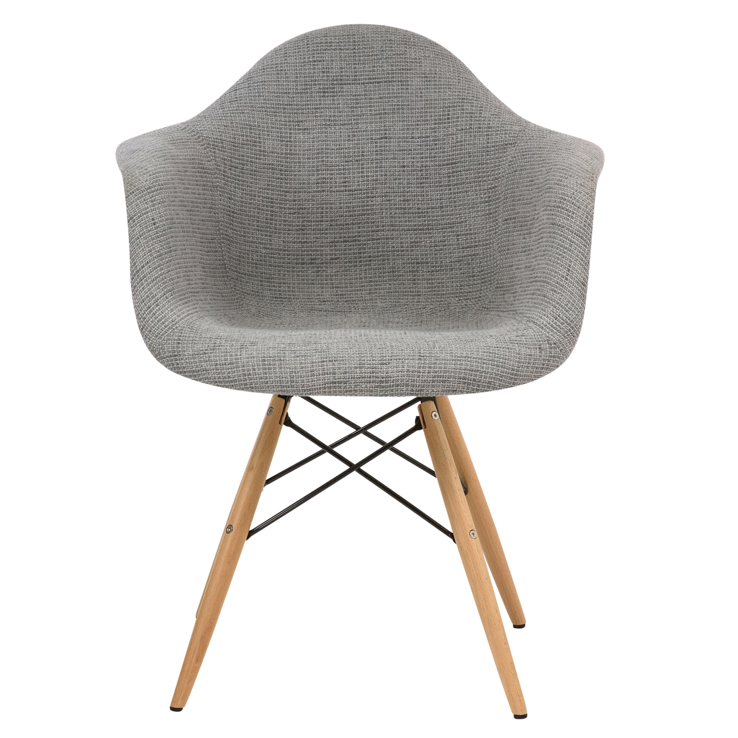 Willow Polyester Fabric Dining Chair