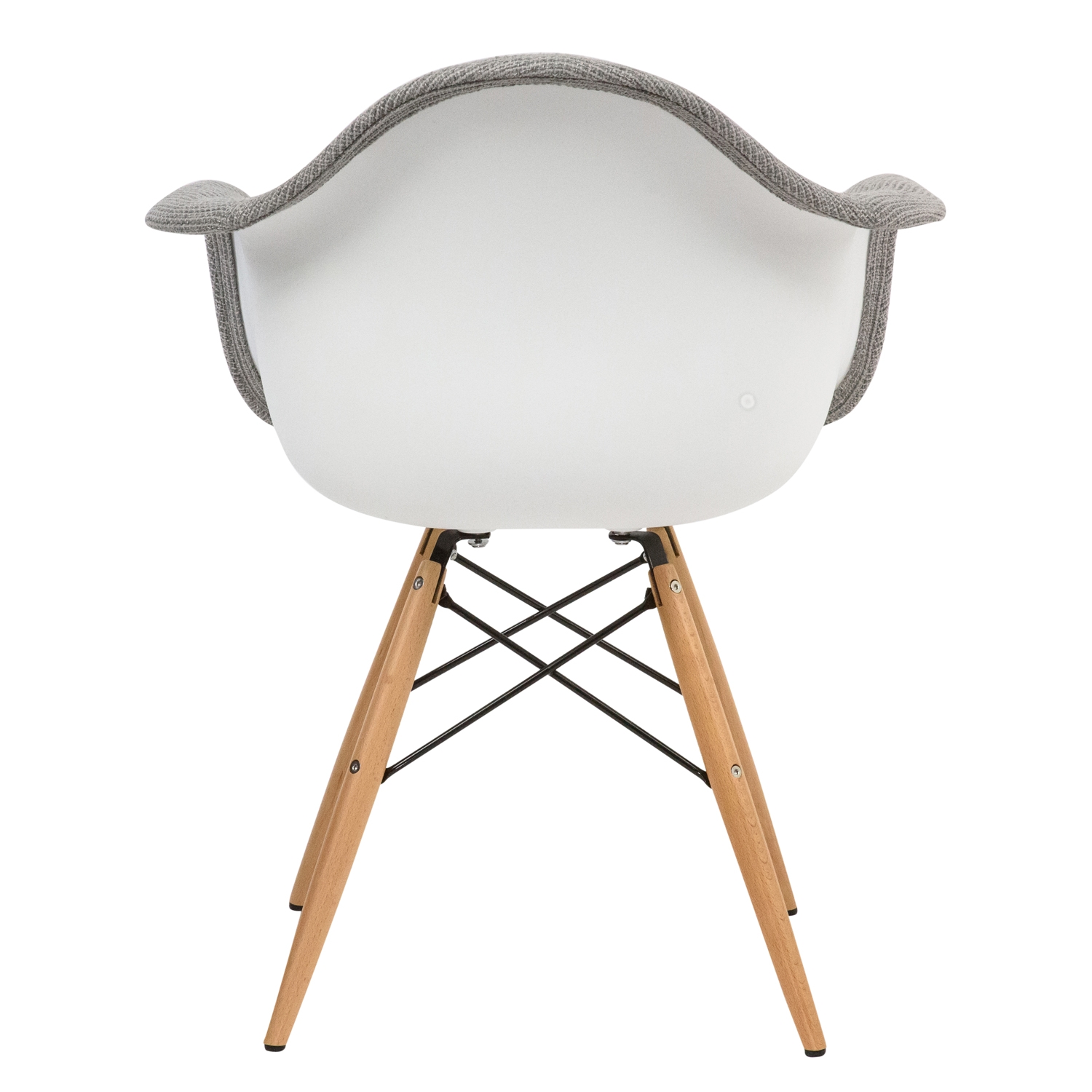 Willow Polyester Fabric Dining Chair (Set of 2)