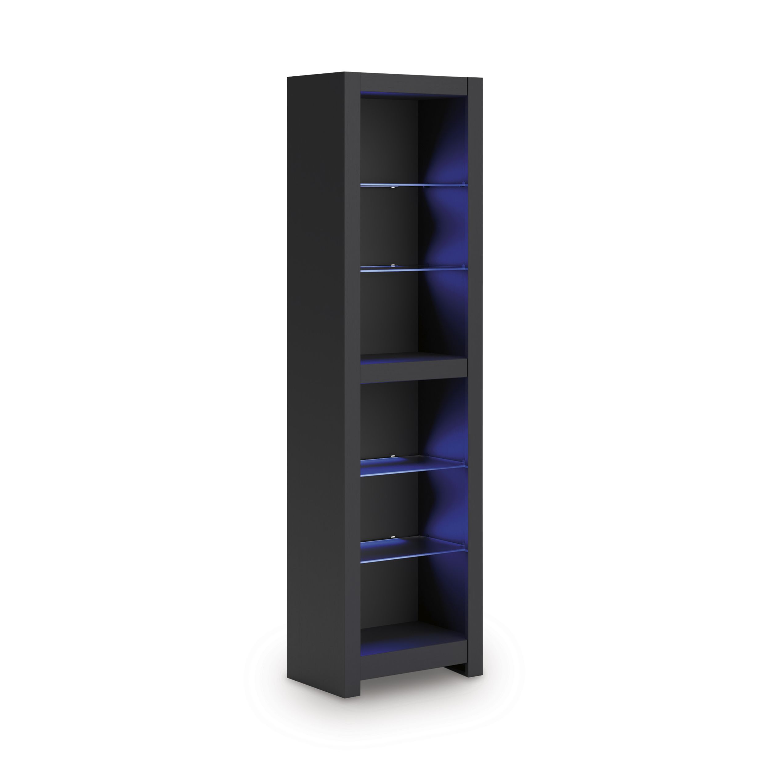 Cayberry 3-Piece Fireplace Entertainment Center - Black