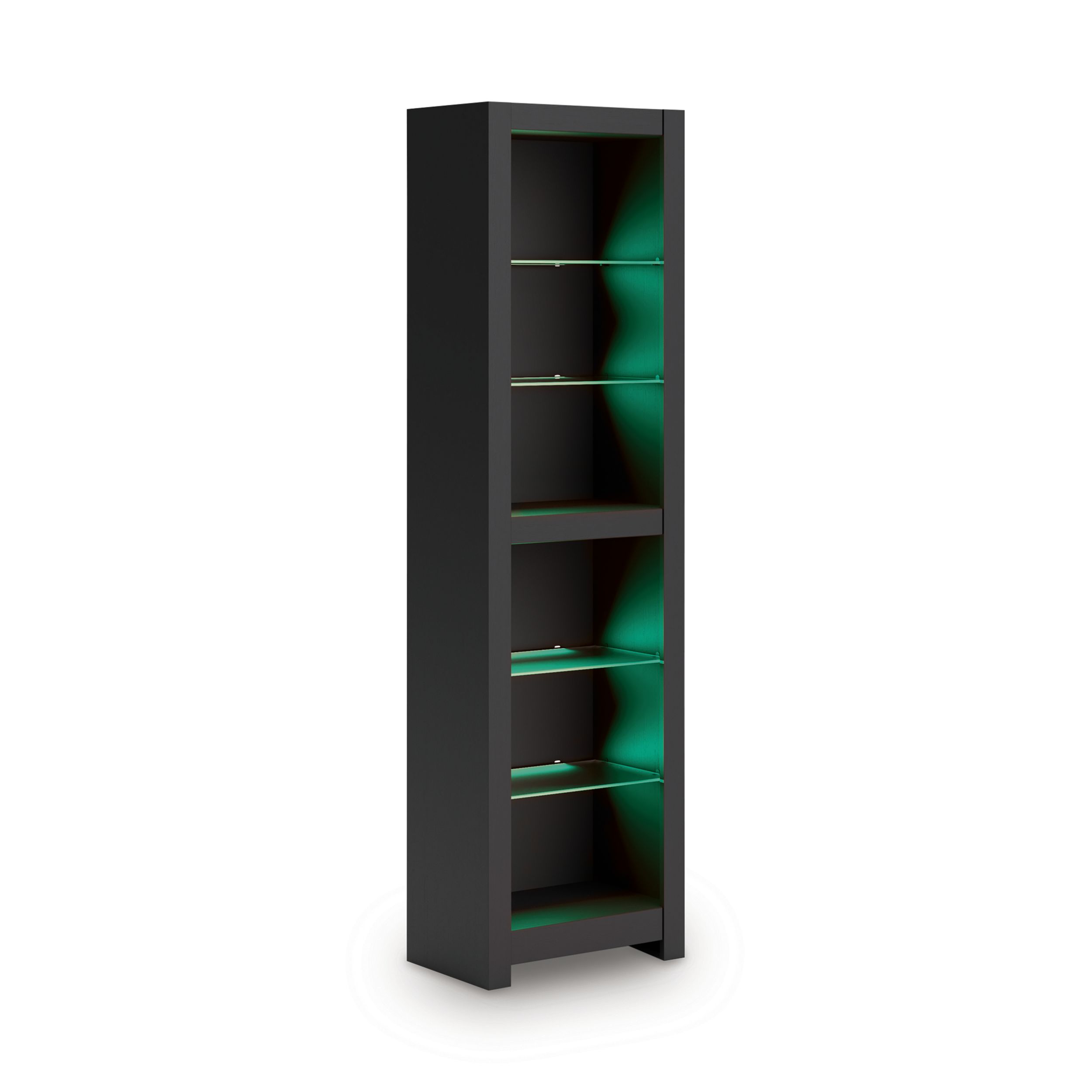 Cayberry 3-Piece Fireplace Entertainment Center - Black