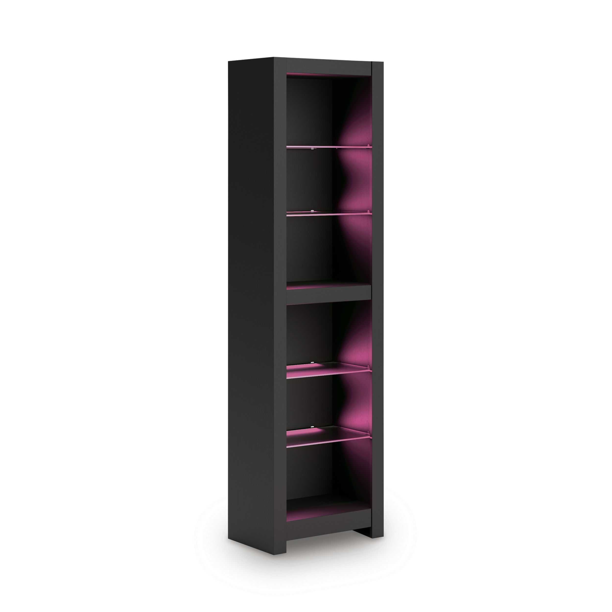 Cayberry 3-Piece Fireplace Entertainment Center - Black