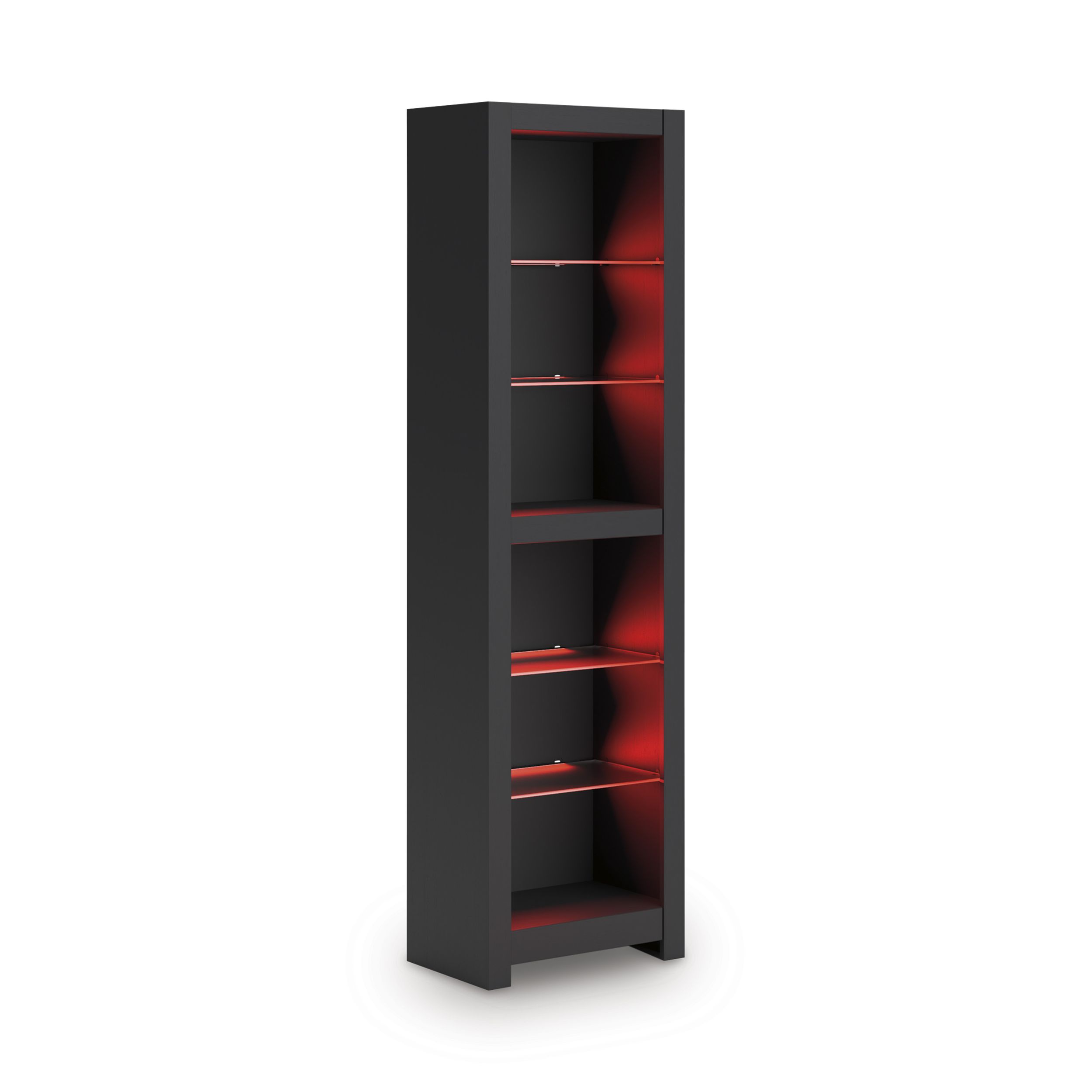 Cayberry 3-Piece Fireplace Entertainment Center - Black