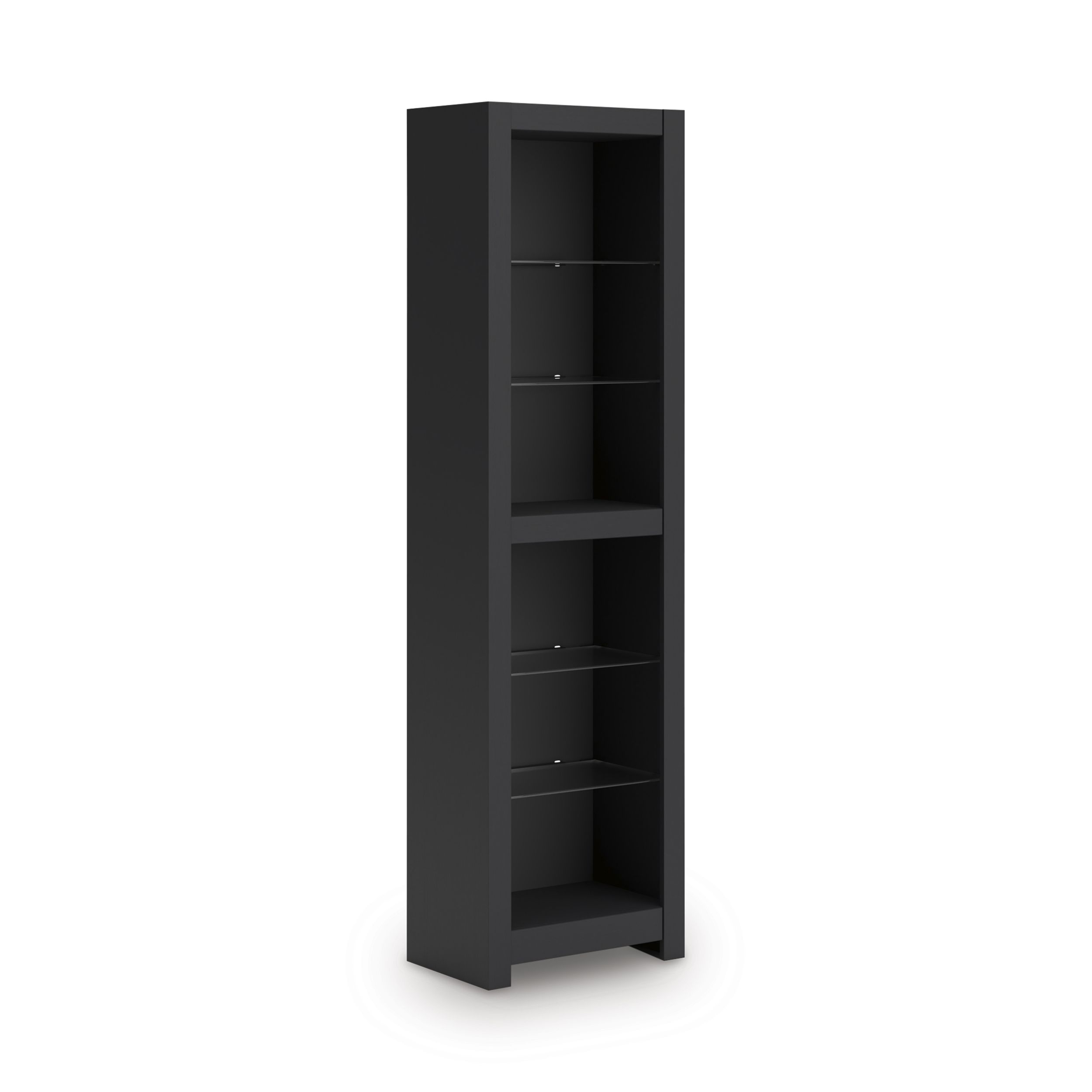 Cayberry 3-Piece Fireplace Entertainment Center - Black