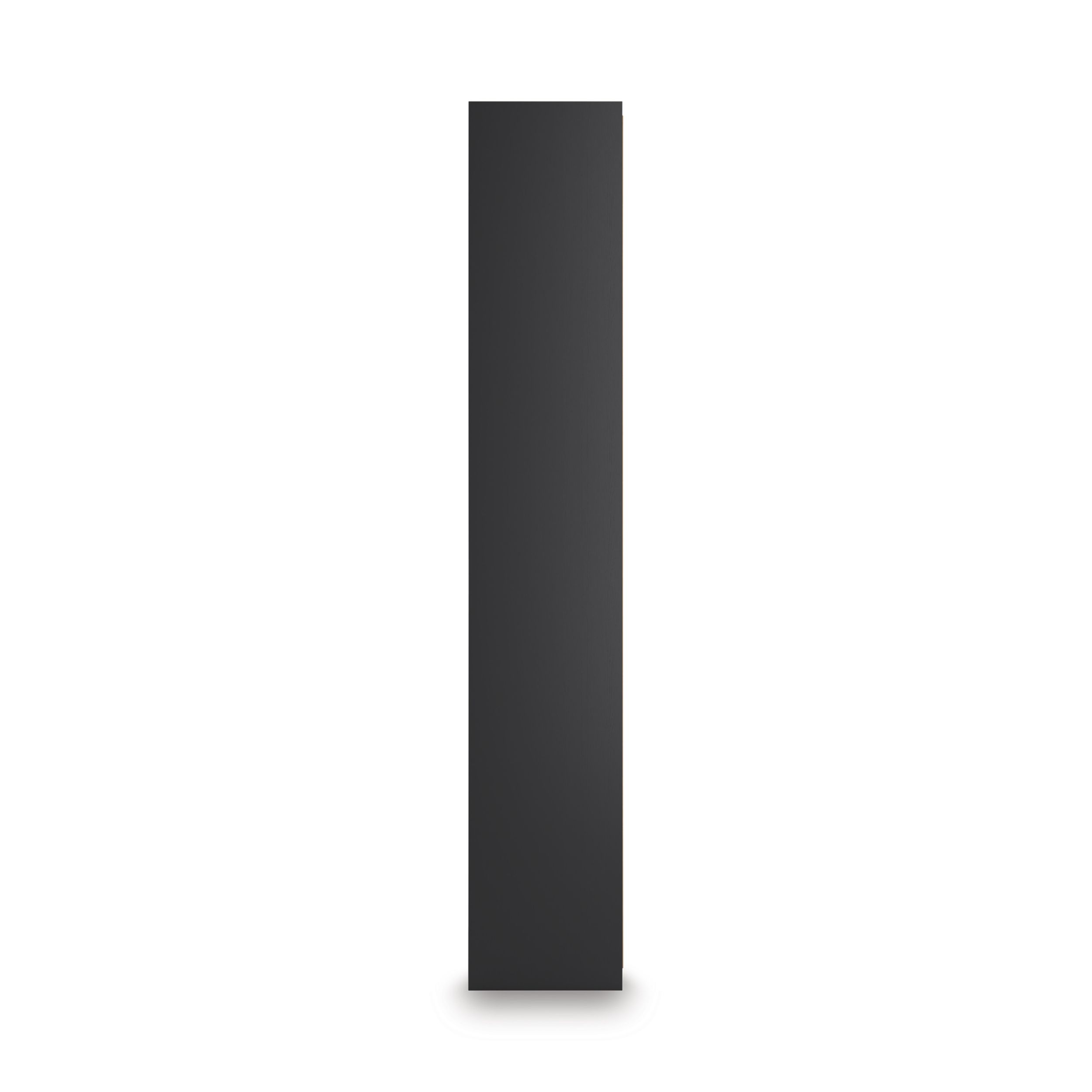 Cayberry 3-Piece Fireplace Entertainment Center - Black