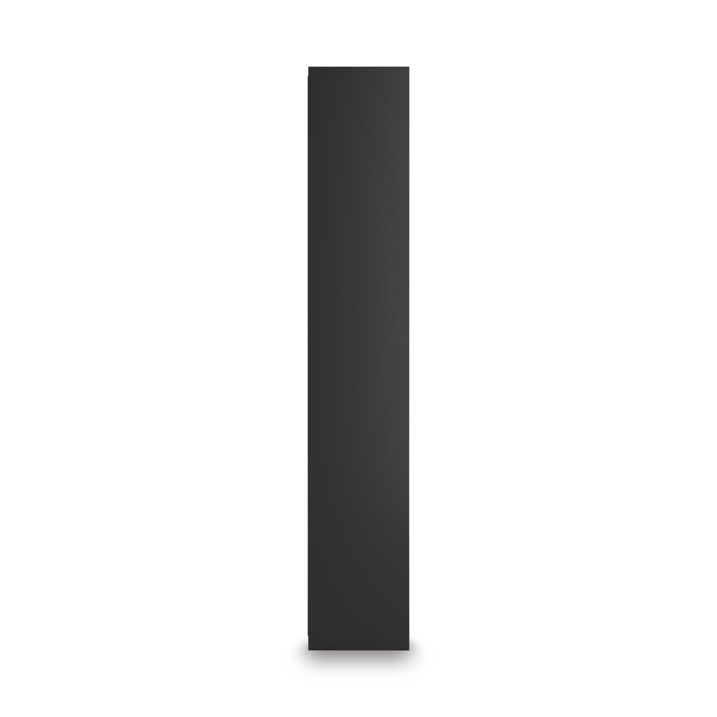 Cayberry 3-Piece Fireplace Entertainment Center - Black