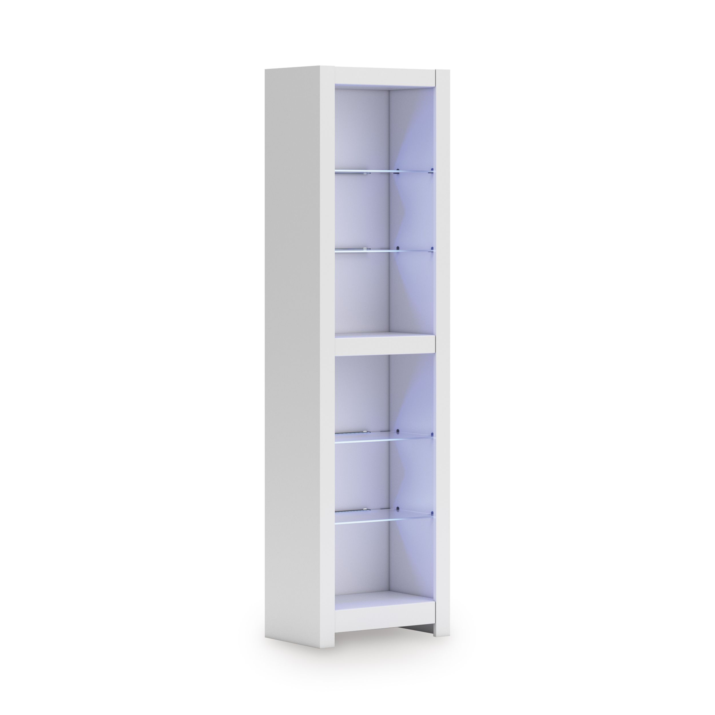 Brollevi 3-Piece Entertainment Center - White Modern Farmhouse