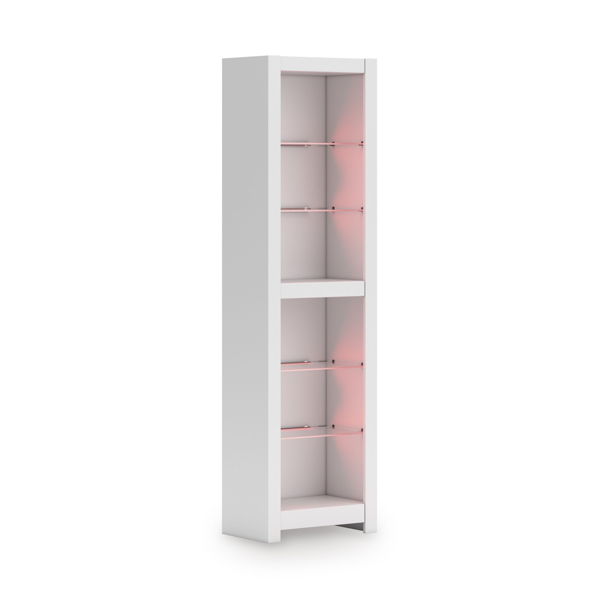 Brollevi 3-Piece Entertainment Center - White Modern Farmhouse