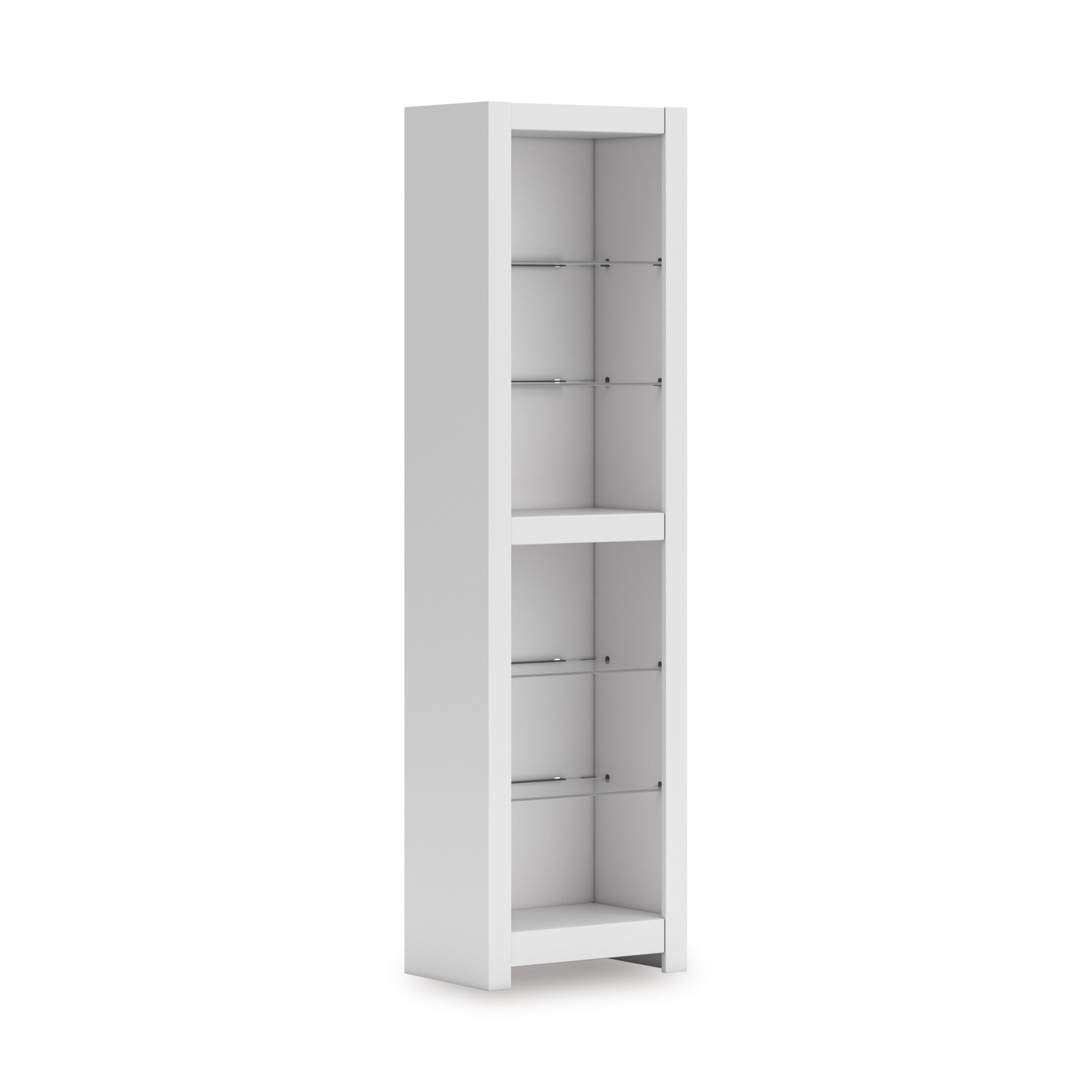Brollevi 3-Piece Entertainment Center - White Modern Farmhouse