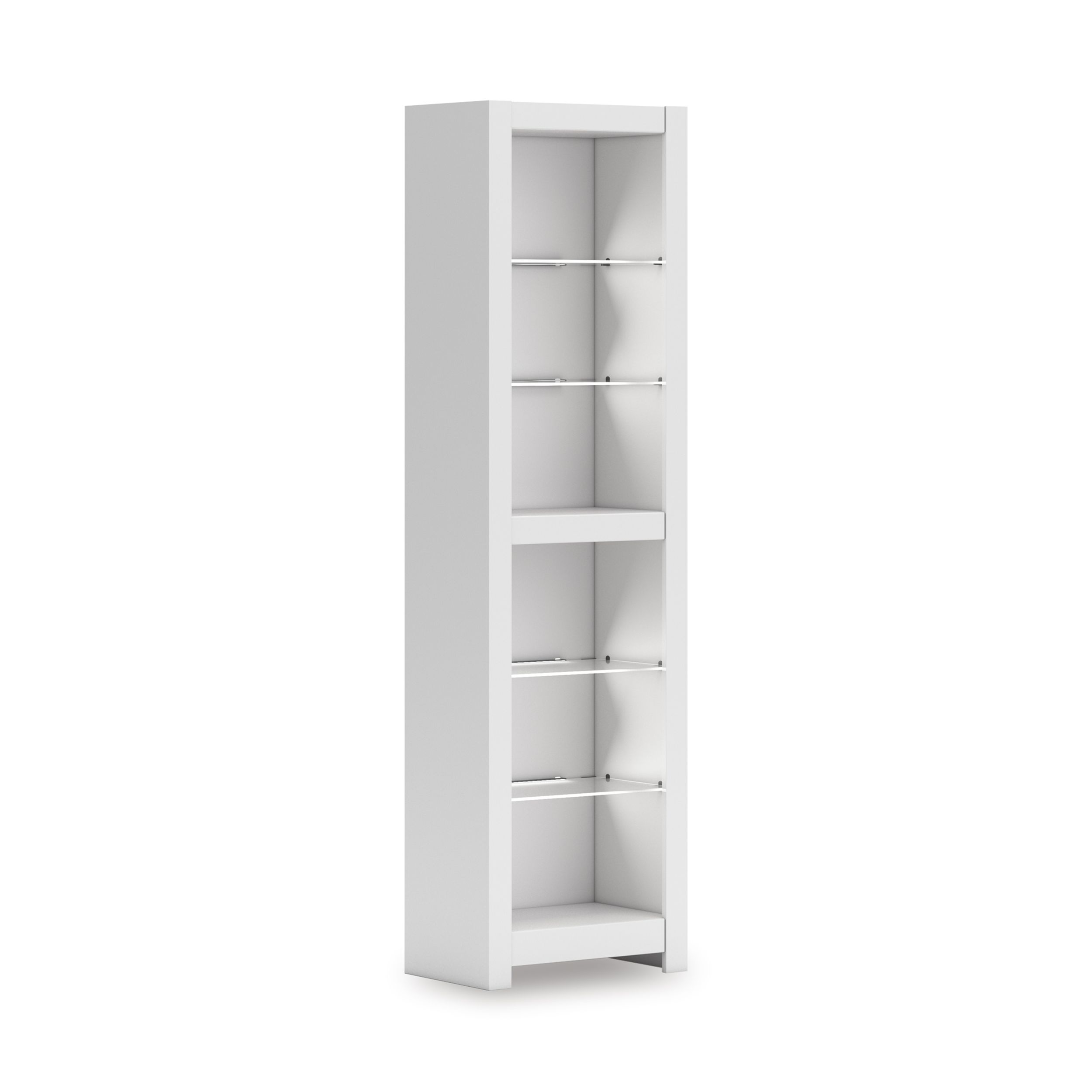 Brollevi 3-Piece Entertainment Center - White Modern Farmhouse