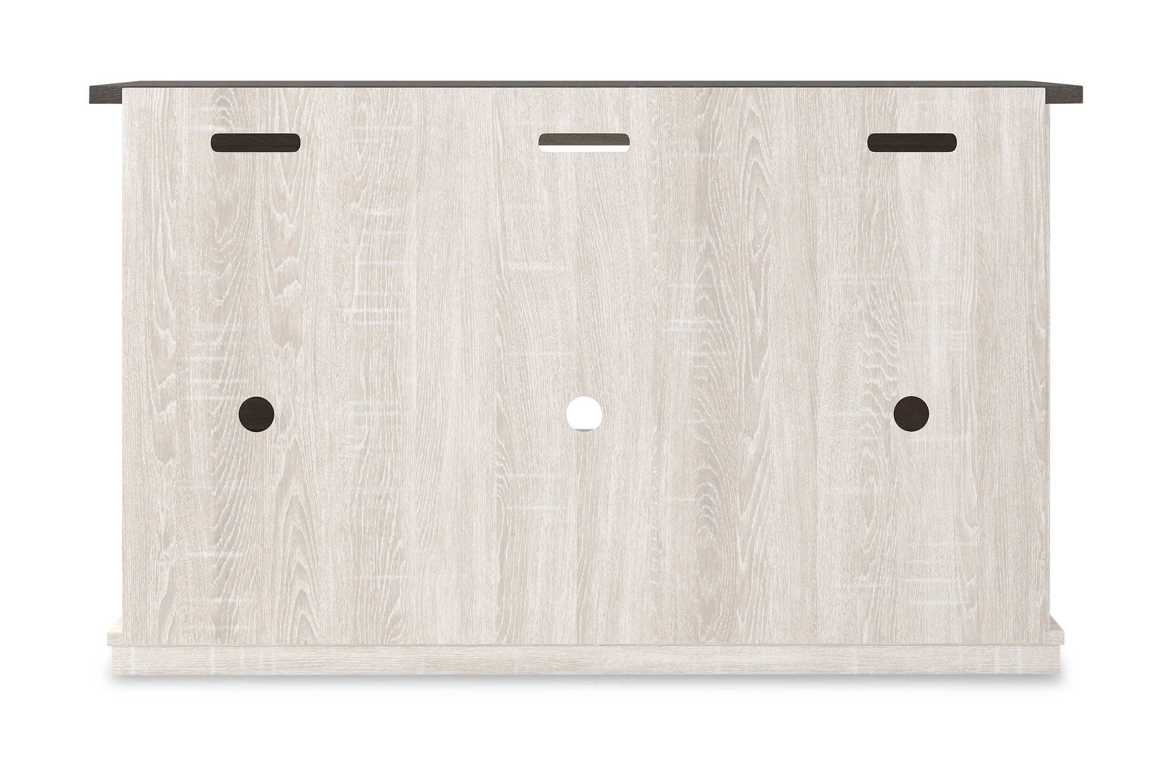 Dorrinson 53" Medium Industrial TV Stand - Gray & Charcoal