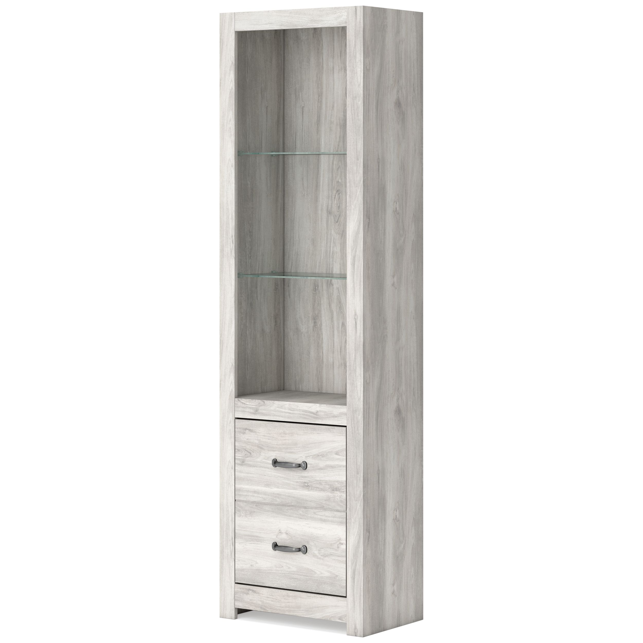 Bellaby 4-Piece Fireplace Entertainment Center - Whitewash | Ashley