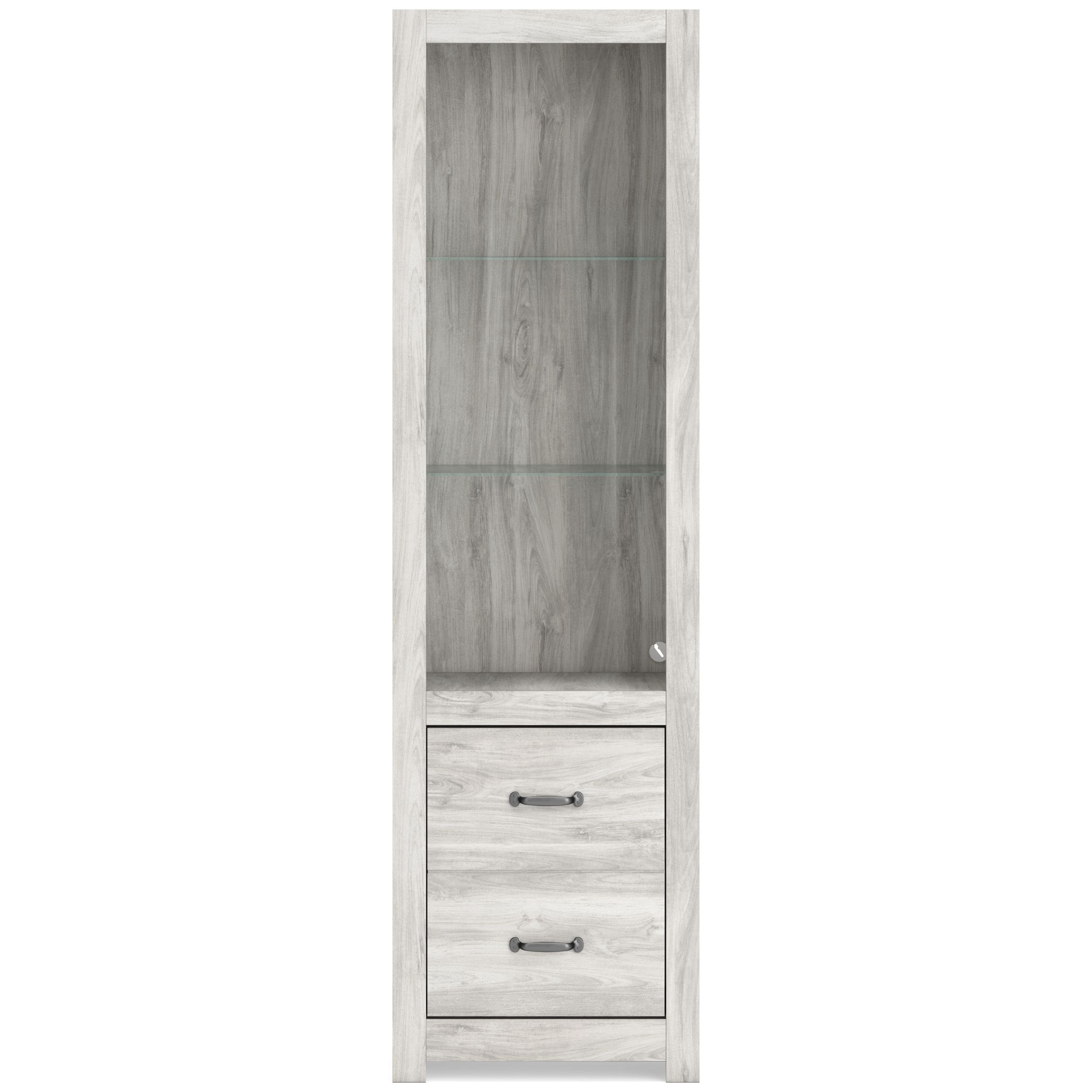 Bellaby 4-Piece Fireplace Entertainment Center - Whitewash | Ashley
