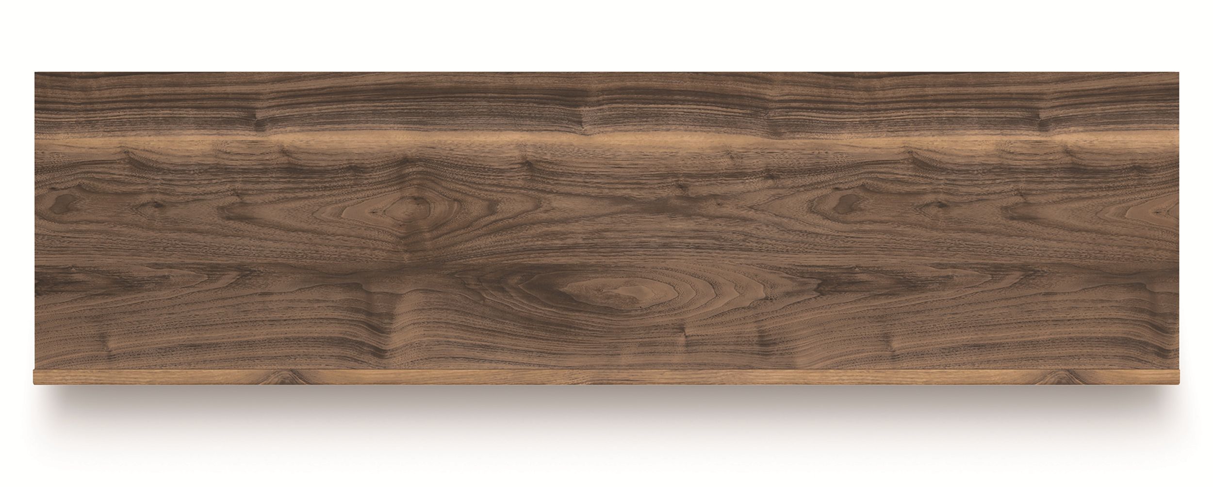 Zadilyn 72" Mid-Century Modern Fireplace TV Stand - Walnut Brown