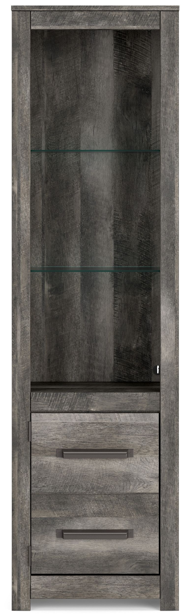 Wynnlow 4-Piece Modern Farmhouse Entertainment Wall - Gray