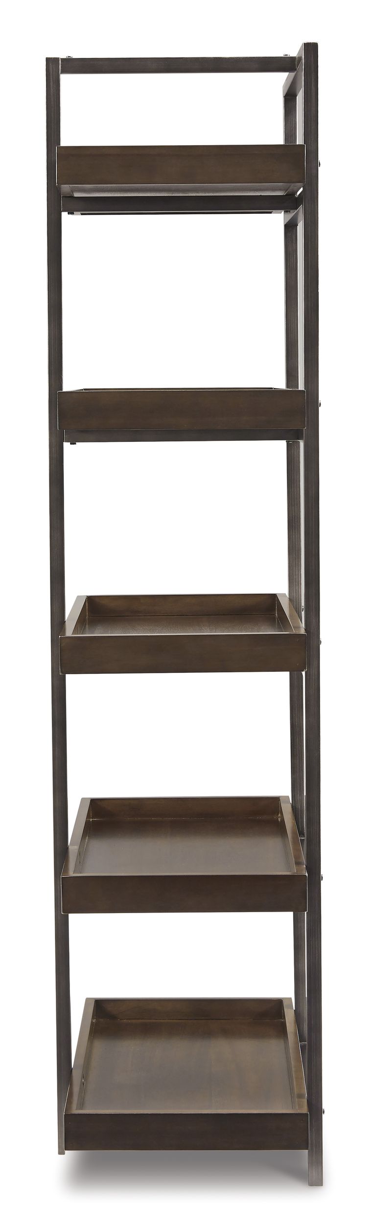 Starmore 3-Piece Industrial Entertainment Center - Brown & Gunmetal