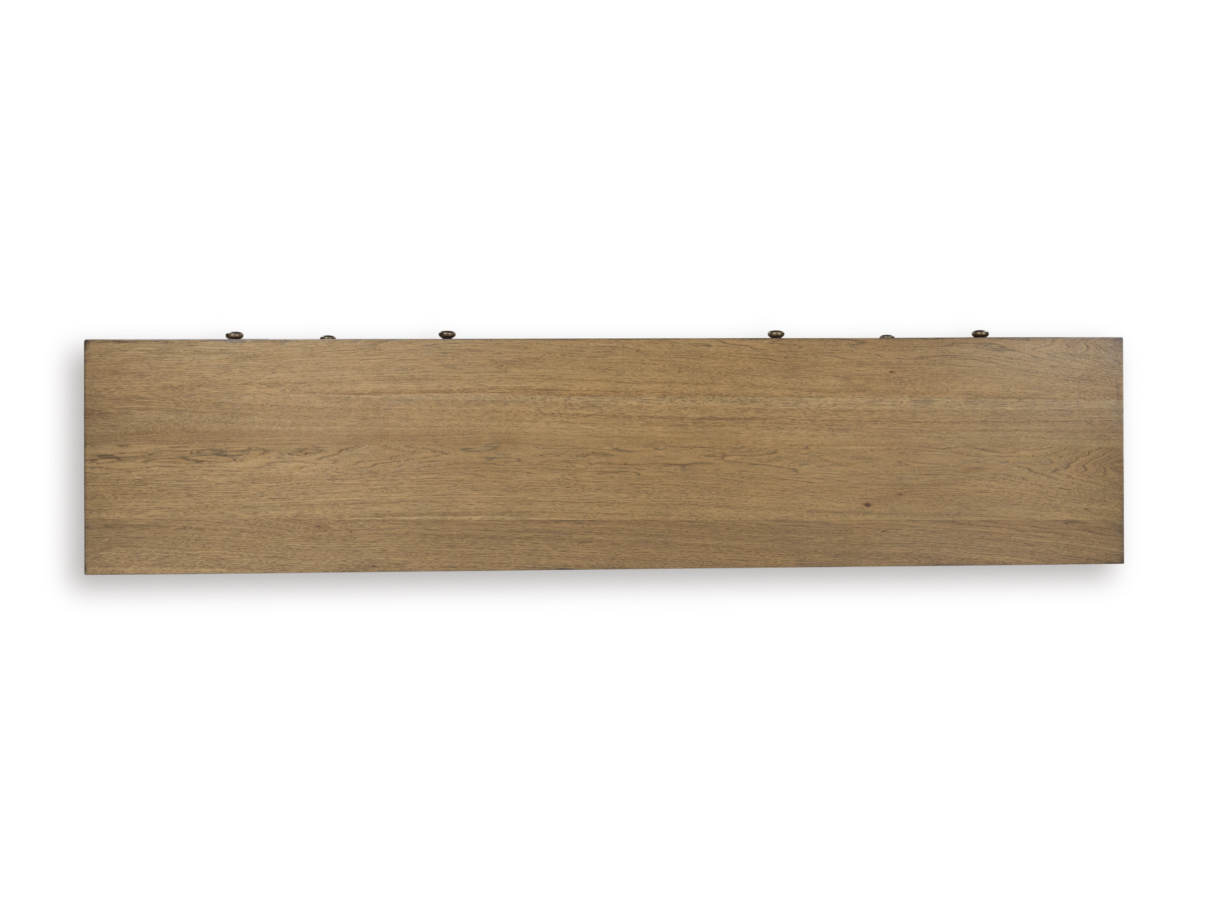 Sharlance 74" XL Modern Oak TV Stand - 4 Drawers & 2 Doors