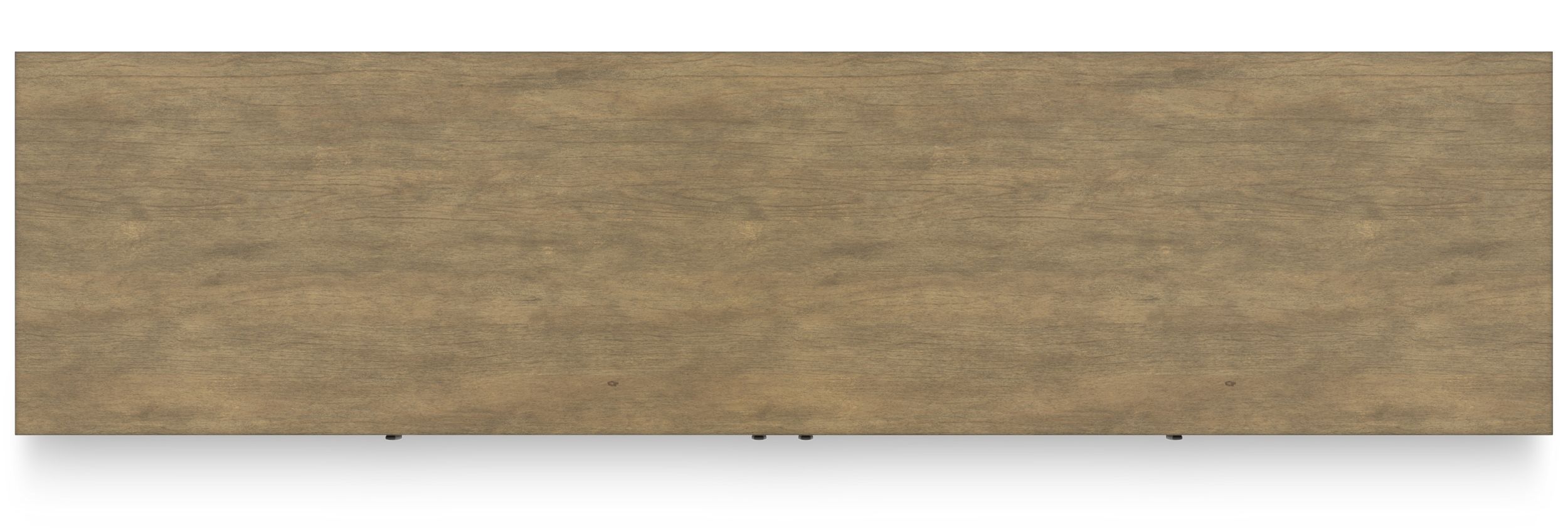 Torlanta 74" XL Modern Rustic TV Stand - Warm Brown Oak Grain