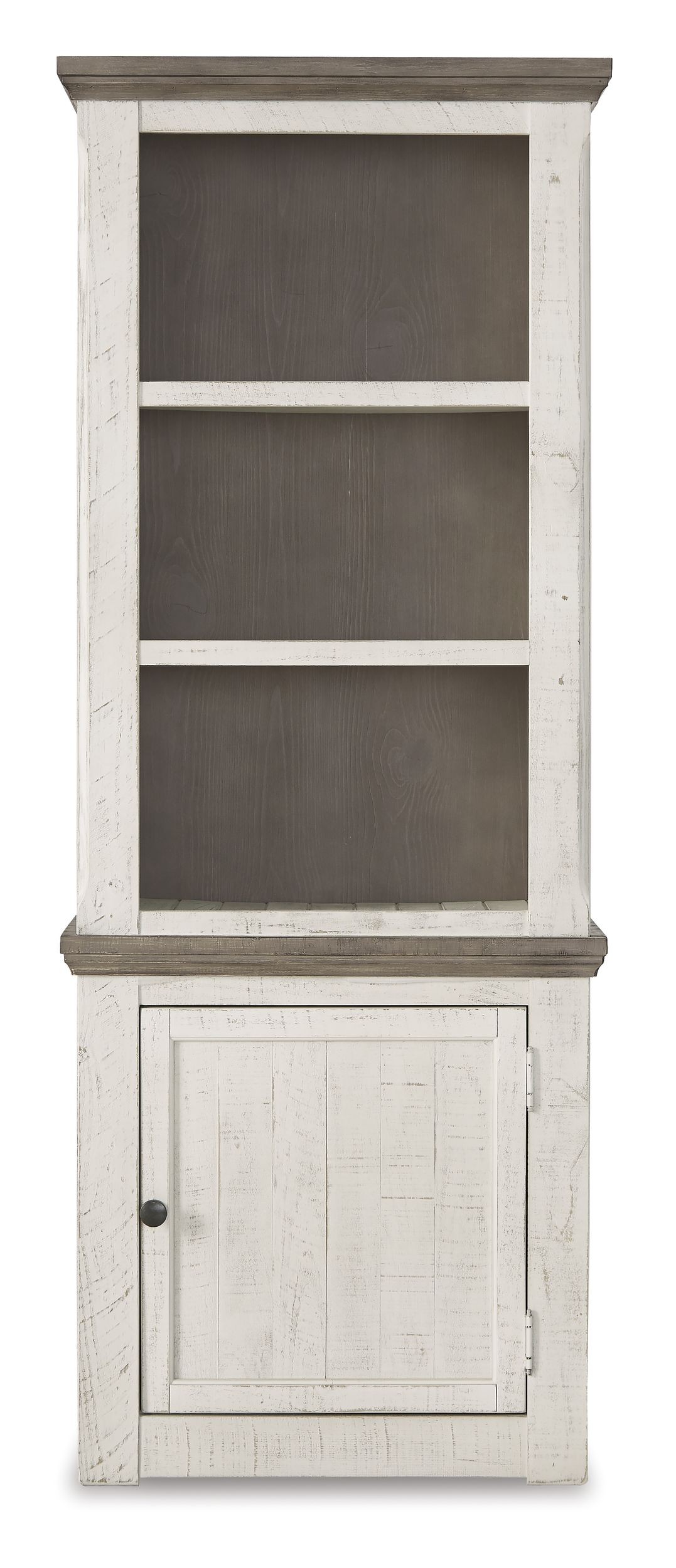Havalance 4-Piece Two-Tone Entertainment Wall - White & Gray