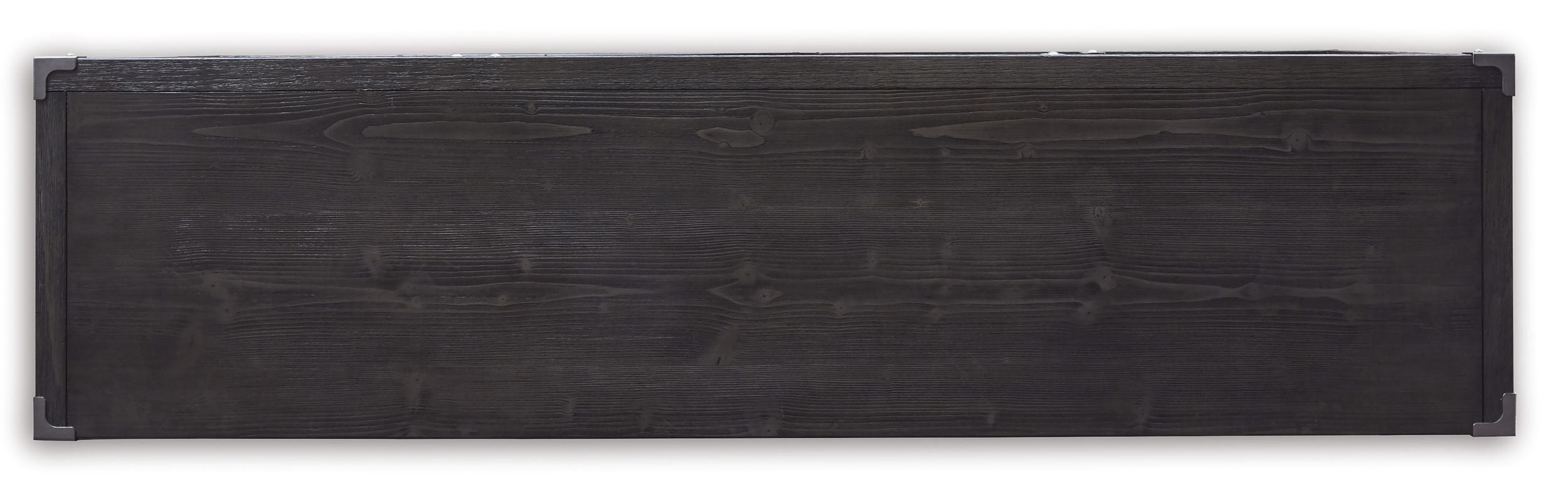 Todoe 63" Modern Industrial TV Stand - Gray & Concrete