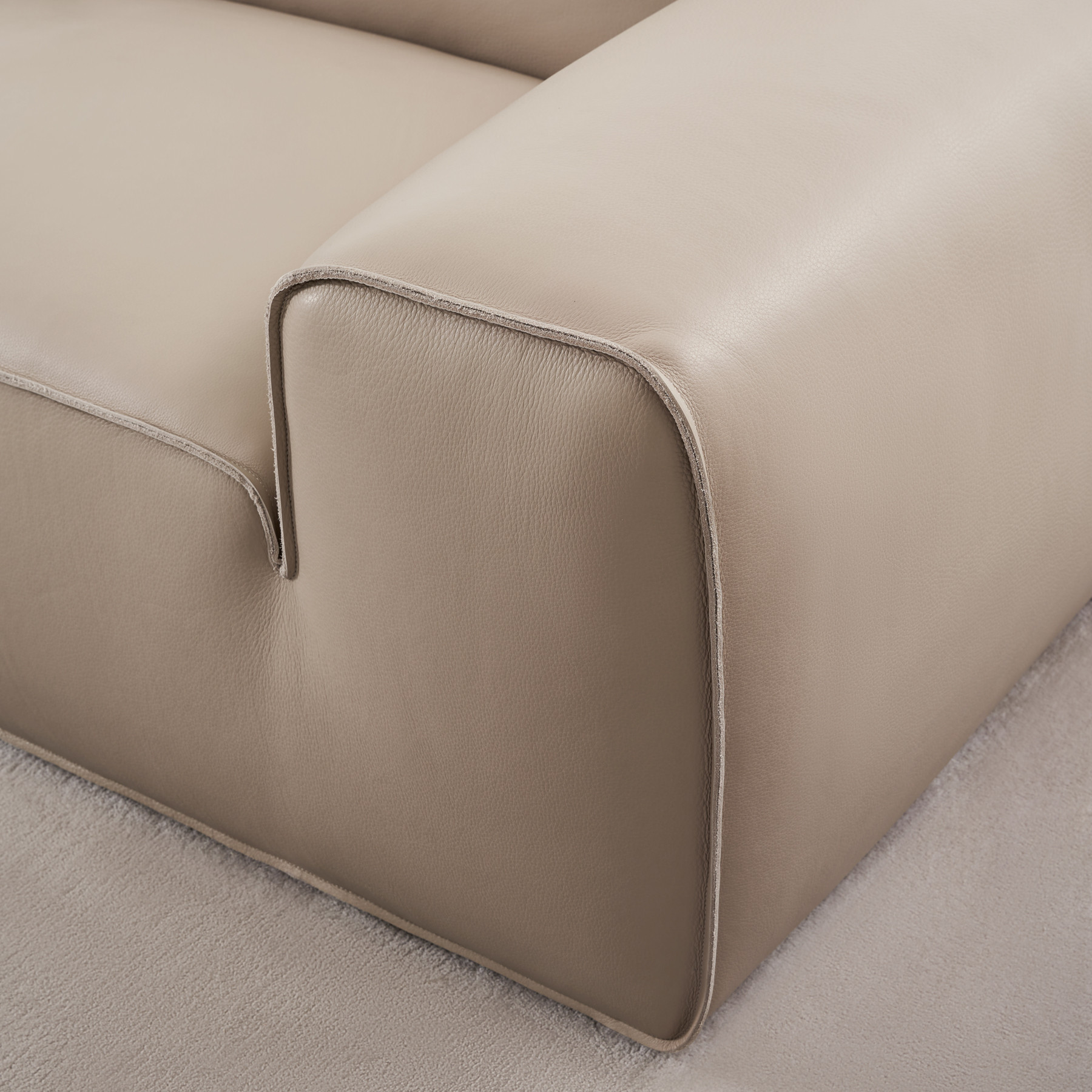 Walker Leather Sofa