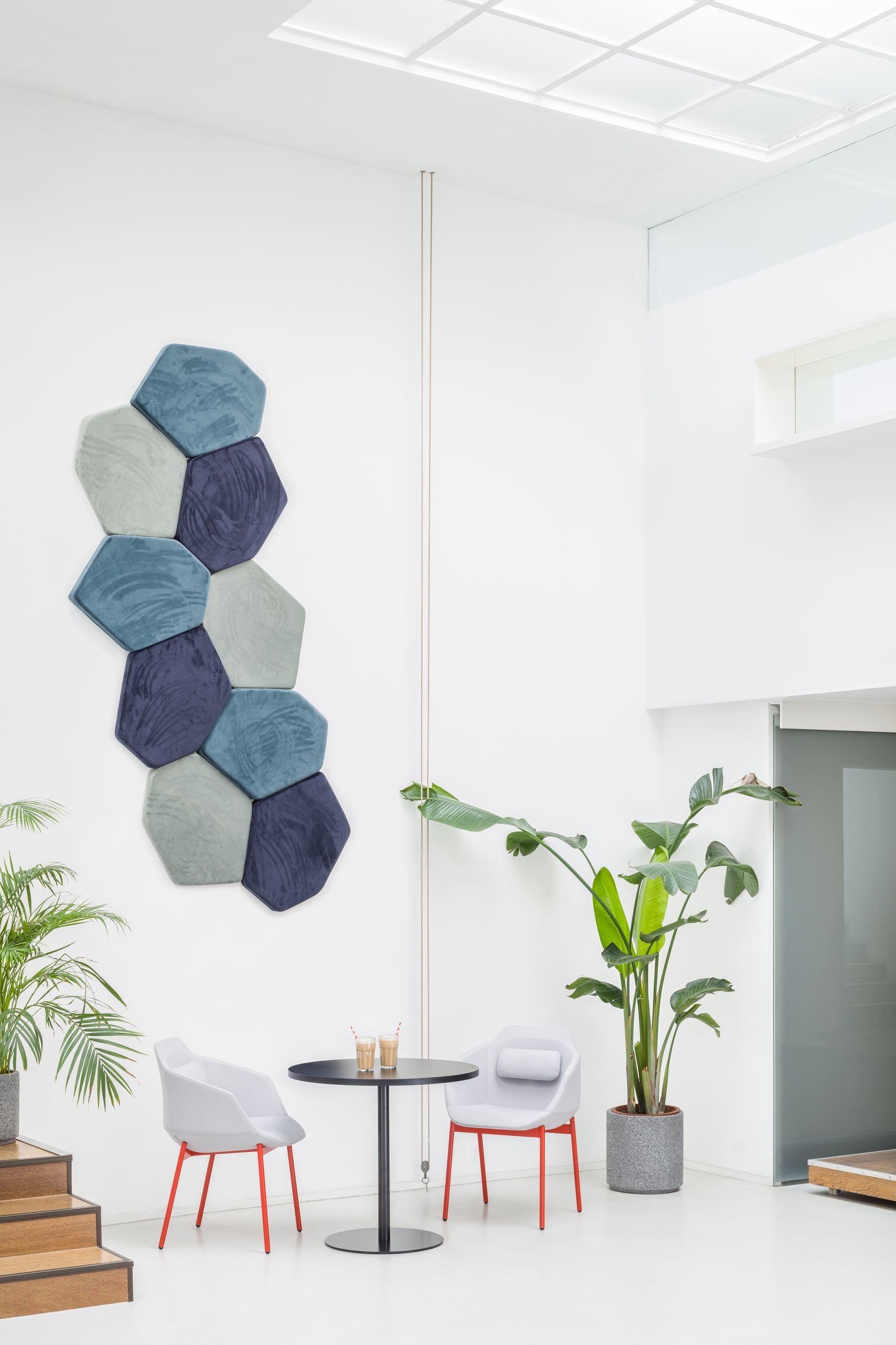 Bazalto Wall Panel by MDD Office Furniture
