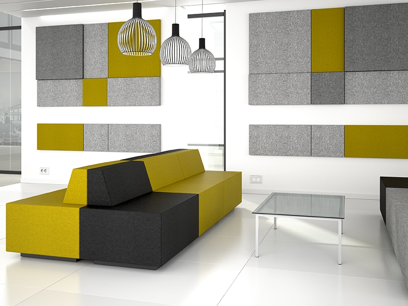 Modus Customizable Sound Absorbing Wall Panels