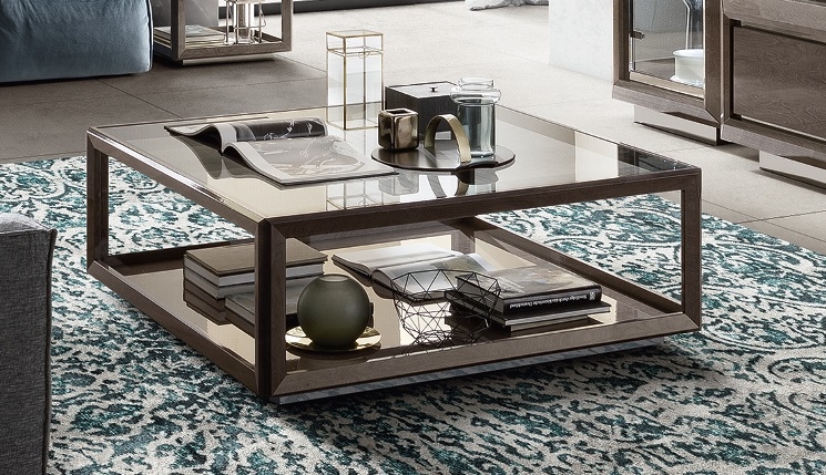 Elite Square Coffee Table