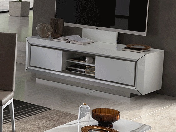 Elite TV Cabinet w/2 Doors & Open Shelf