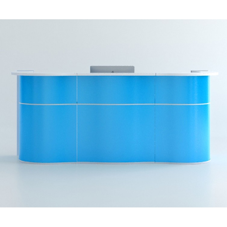 MDD Wave Reception Desk