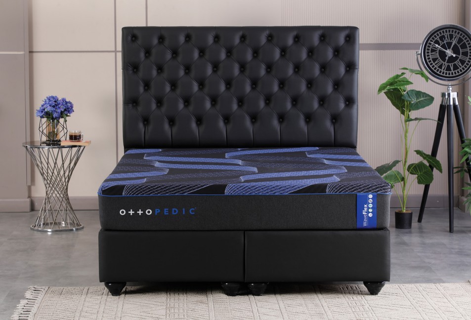 Waveflex Fabric Foam Full Size Mattress