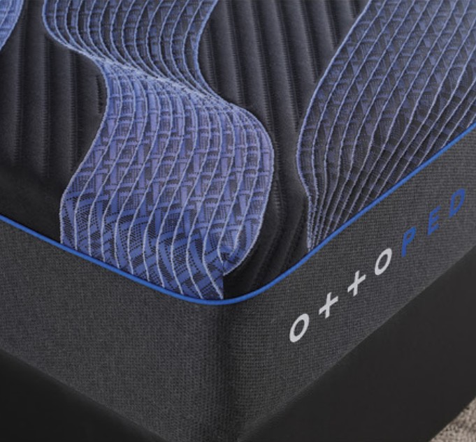 Waveflex Fabric Memory Foam King Size Mattress