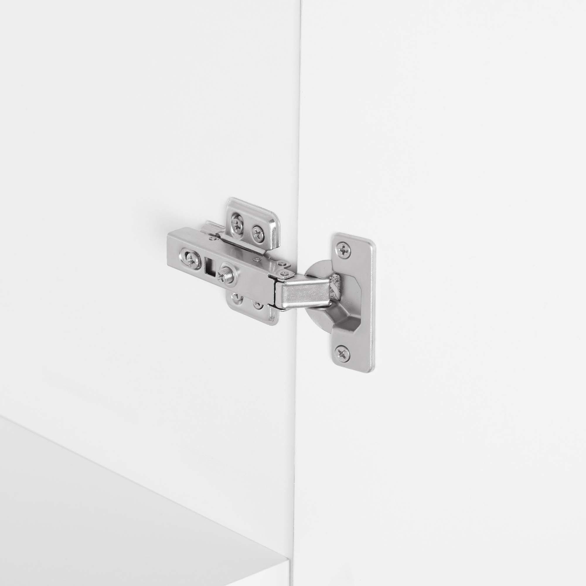 Lee Freestanding Wardrobe Closet 3.0 w/1 Hanging Rod, 3 Shoe Shelves & 1 Basic Shelf 