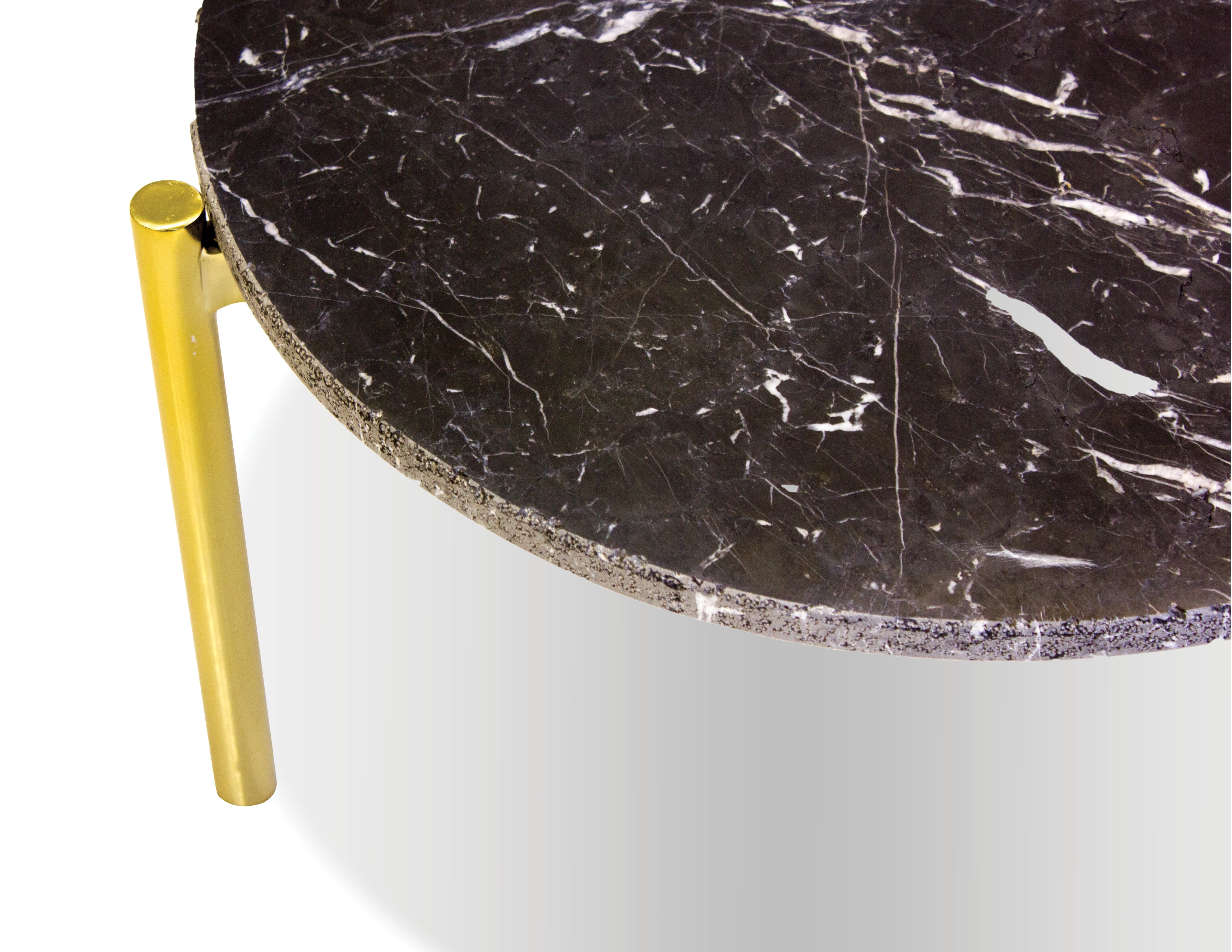 Atlas 31" Marble Coffee Table