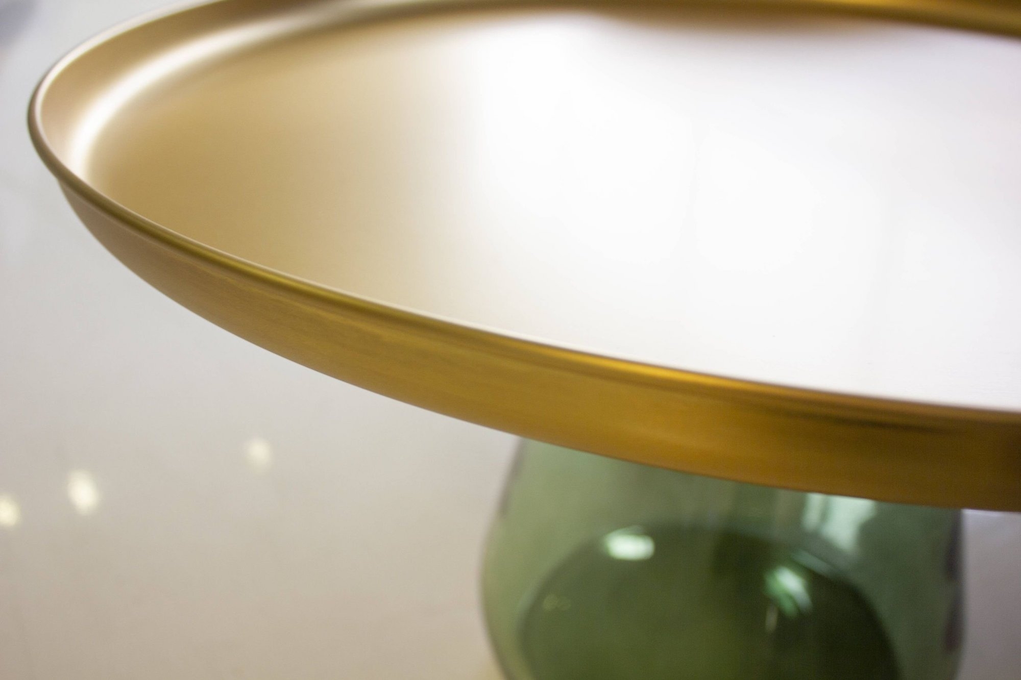 Duverre coffee table brass