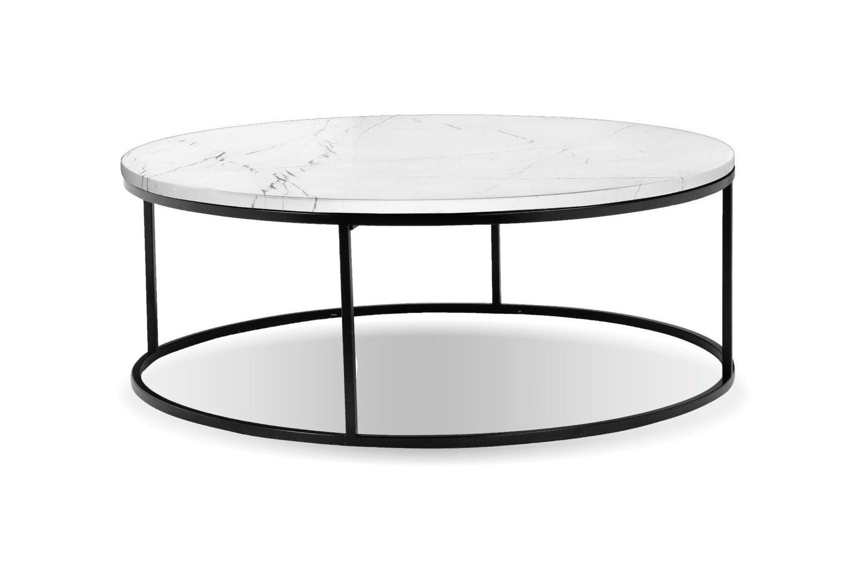 Onix Round Marble Coffee Table