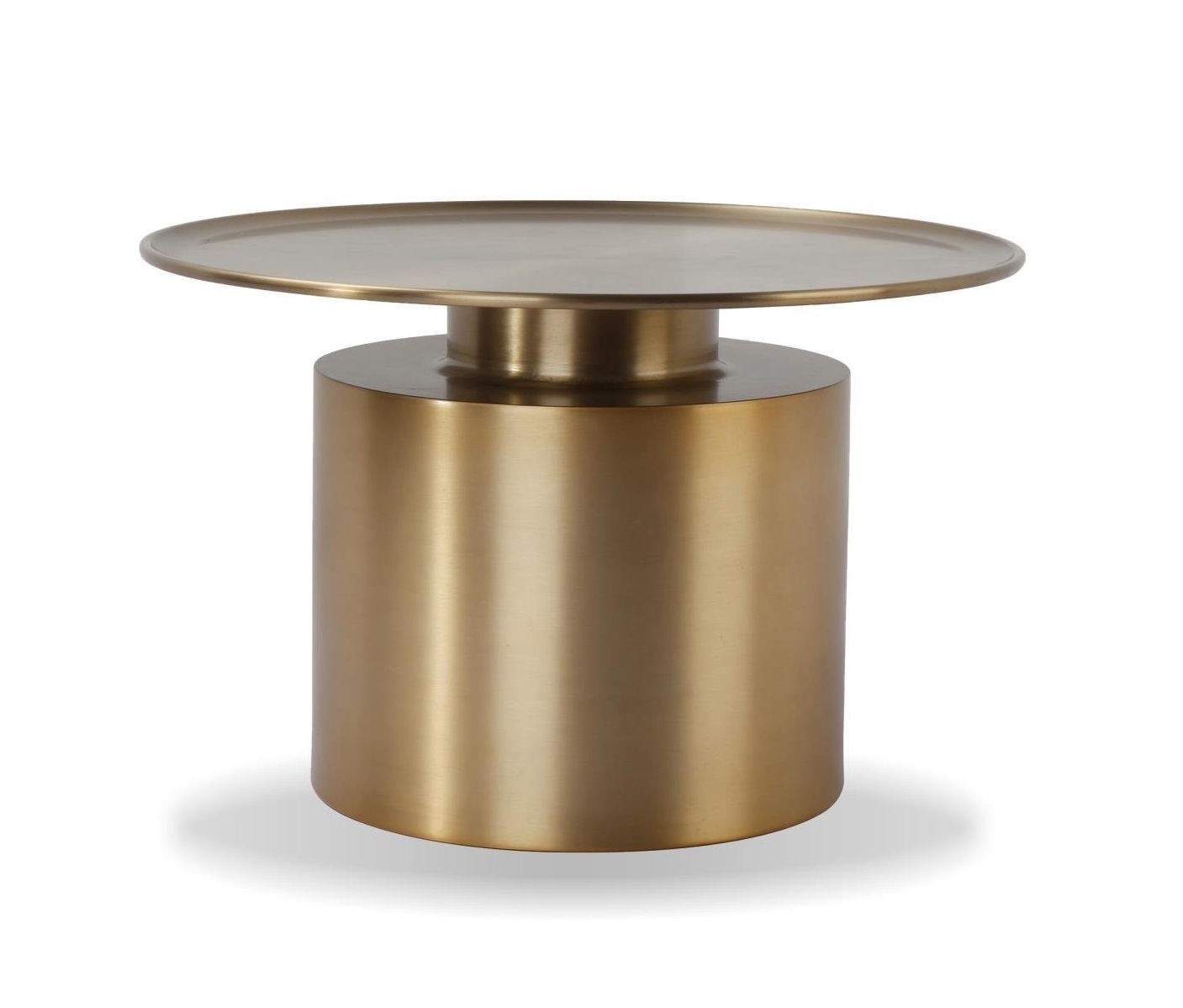 Rook Round Aluminum Coffee Table