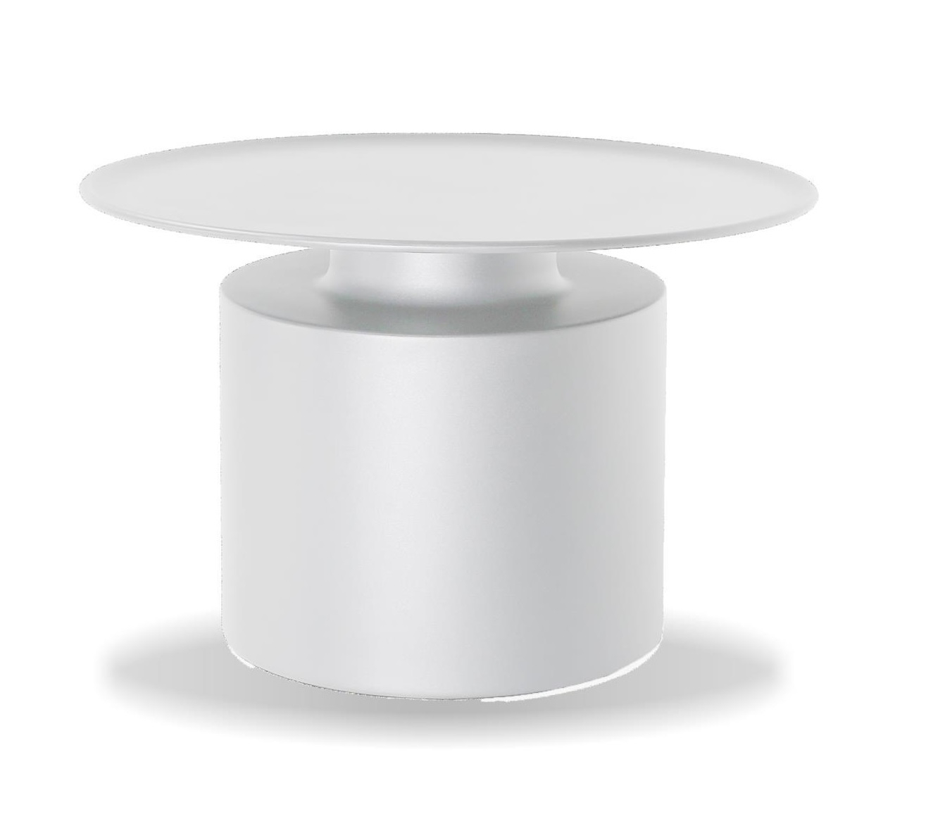 Rook Round Aluminum Coffee Table