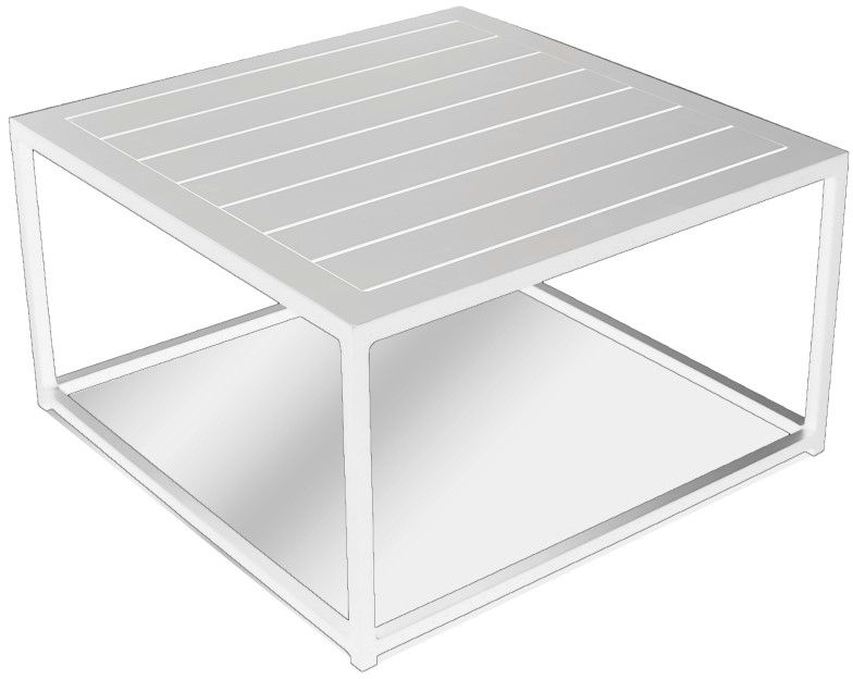 Tofino Aluminum Frame Coffee Table