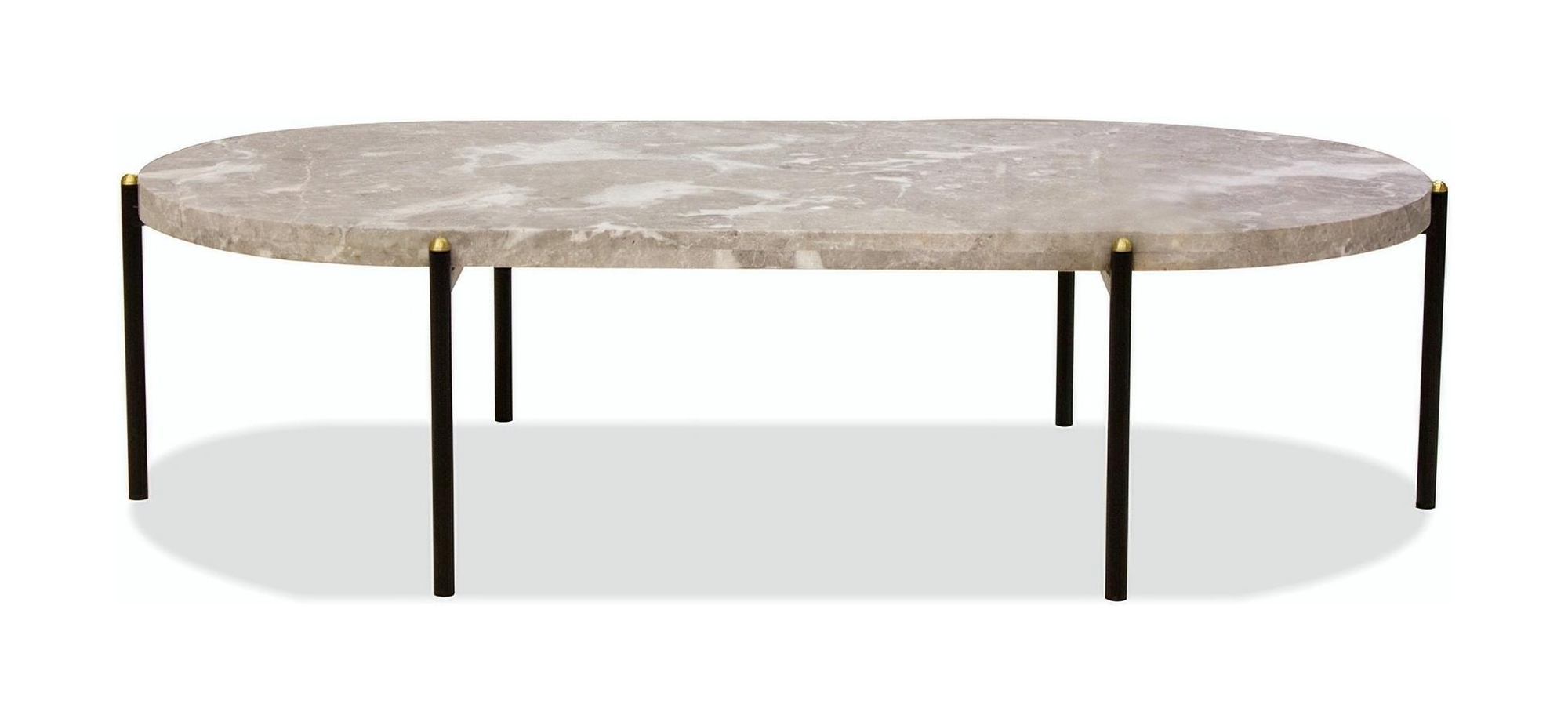 Velodrome Marble Coffee Table w/ Removable Tray