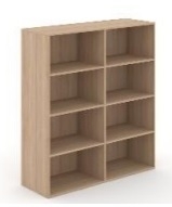 Choice 4H (56.1" Height) Customizable Storage System