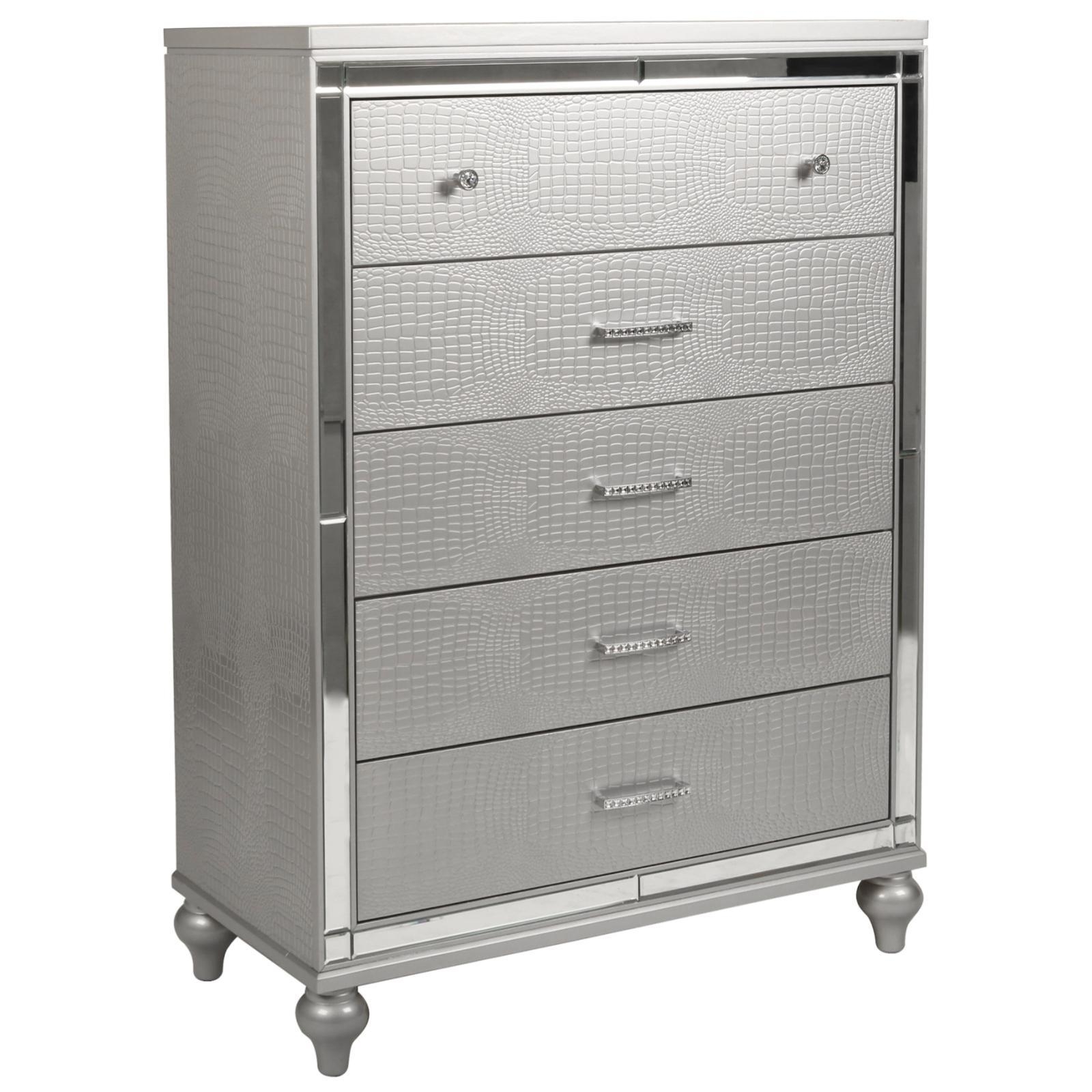 SM Valentino Tufted LED Panel Bedroom Set