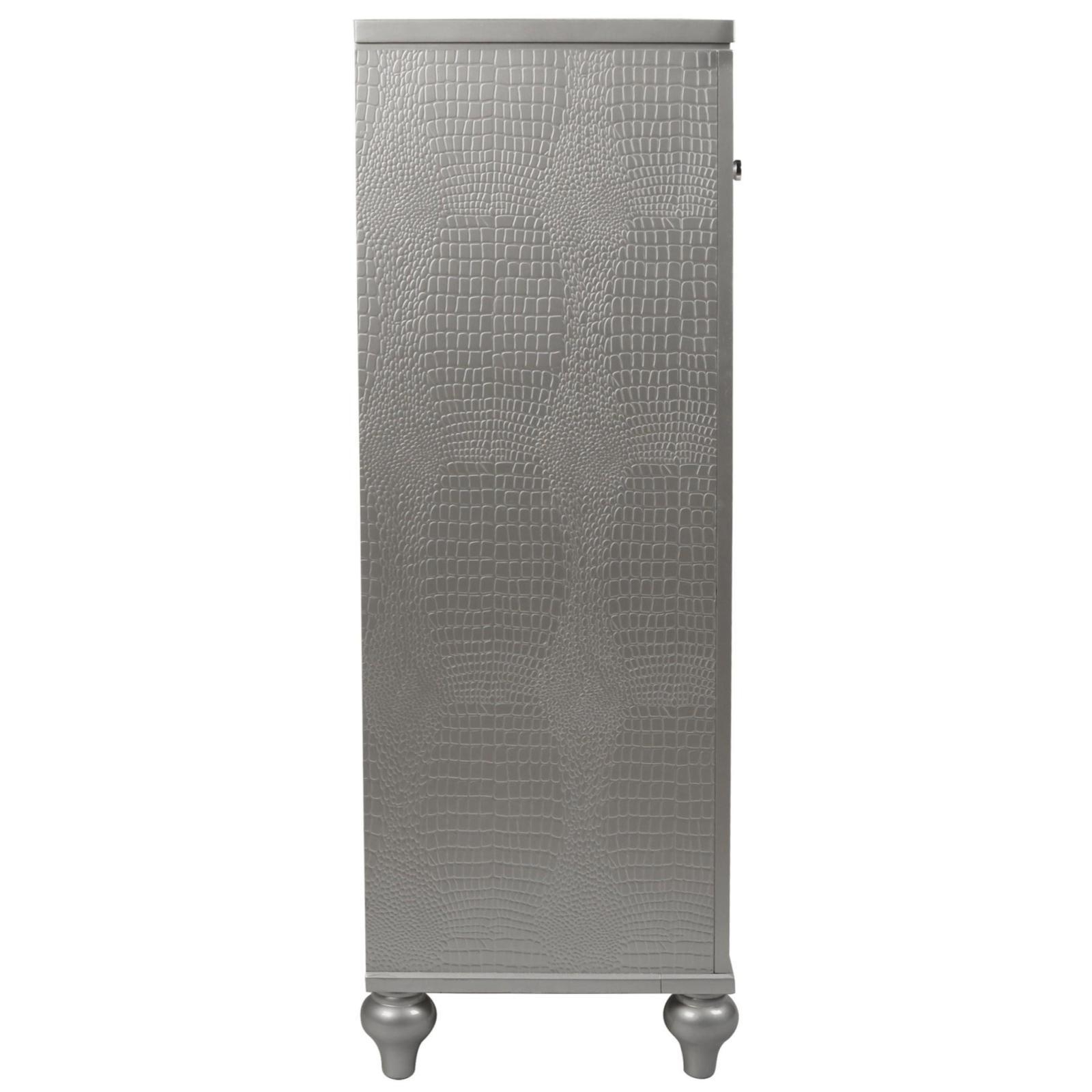 SM Valentino Tufted LED Panel Bedroom Set