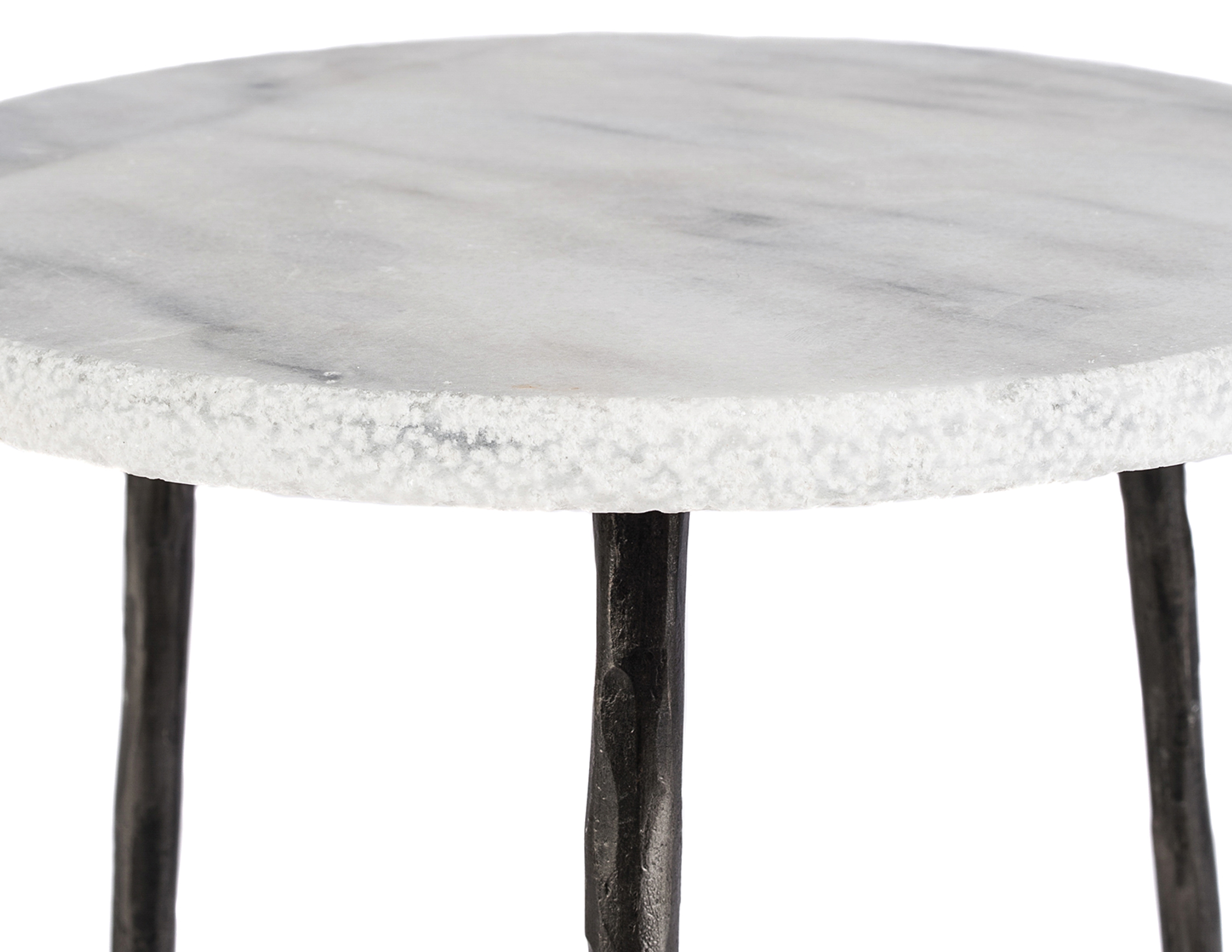 Kaii Marble End Table
